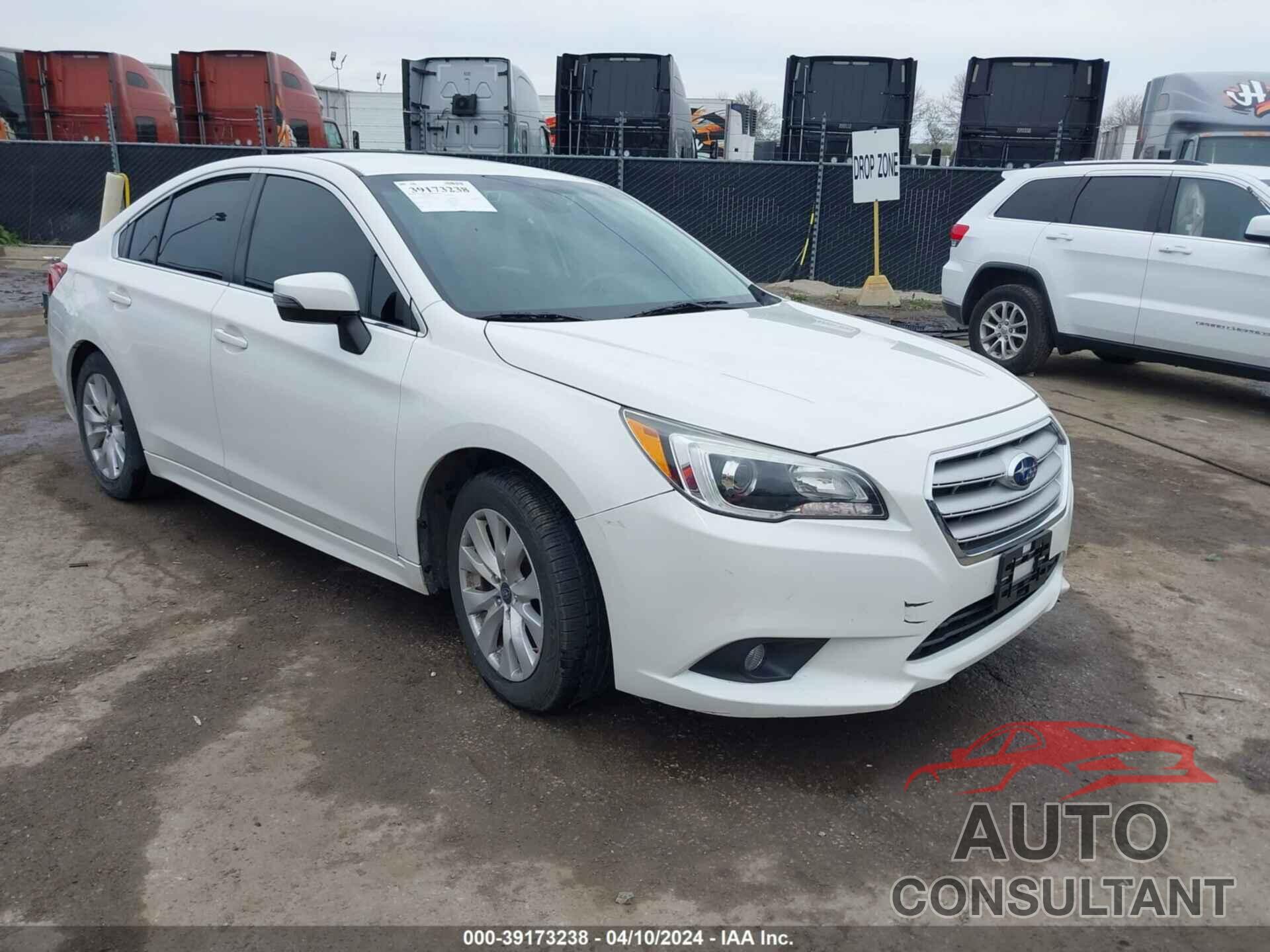 SUBARU LEGACY 2017 - 4S3BNAF64H3062927