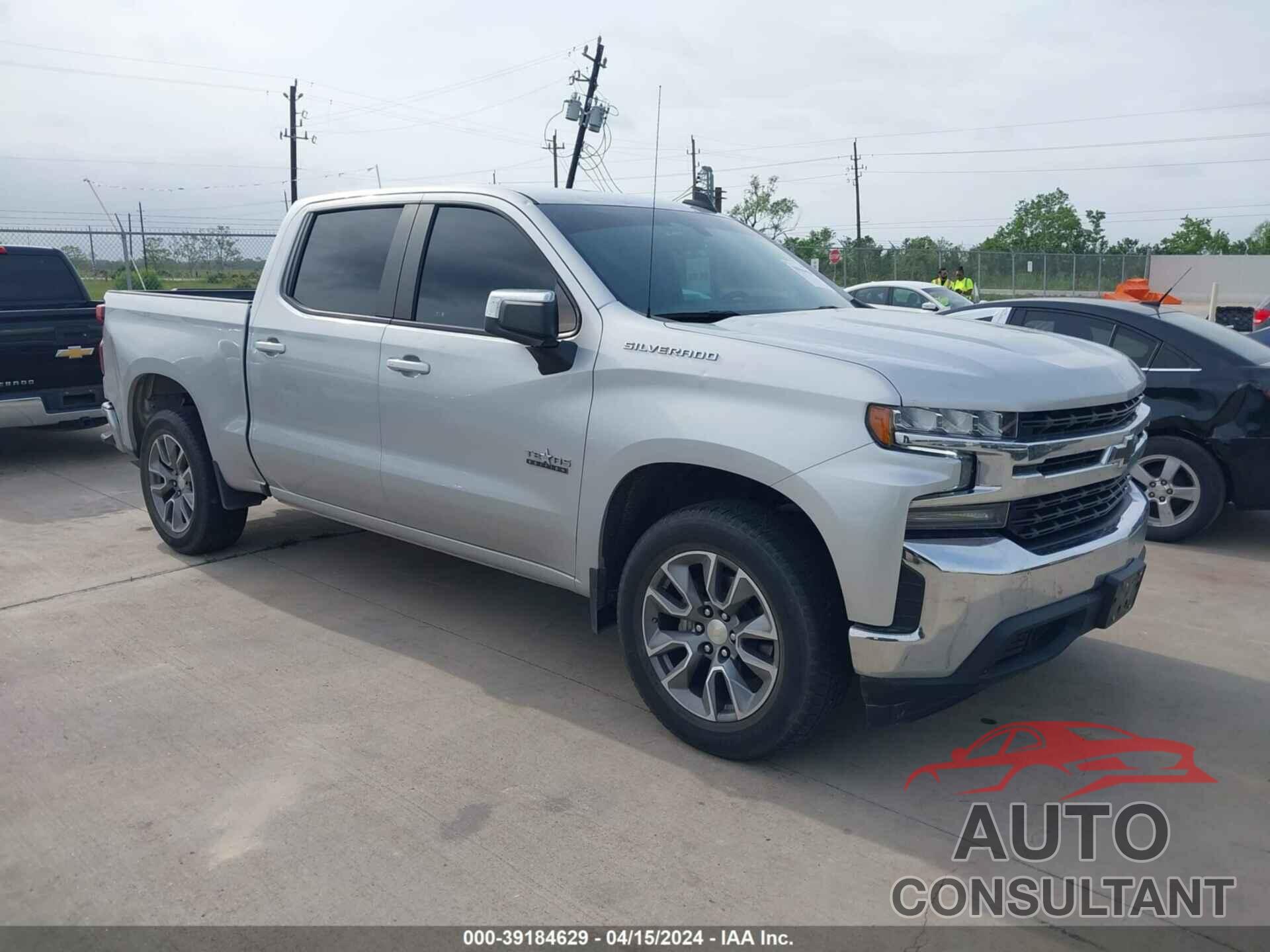 CHEVROLET SILVERADO 2021 - 1GCPWCEK0MZ140625