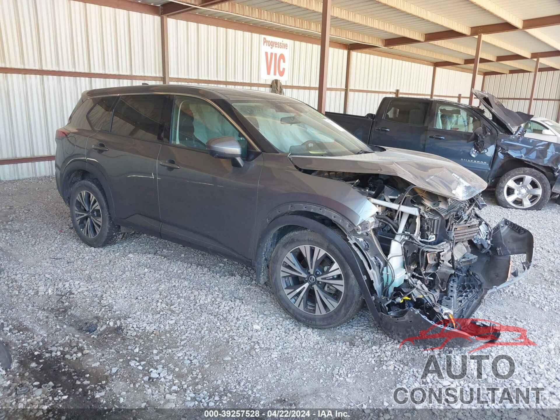 NISSAN ROGUE 2021 - 5N1AT3BB3MC774934