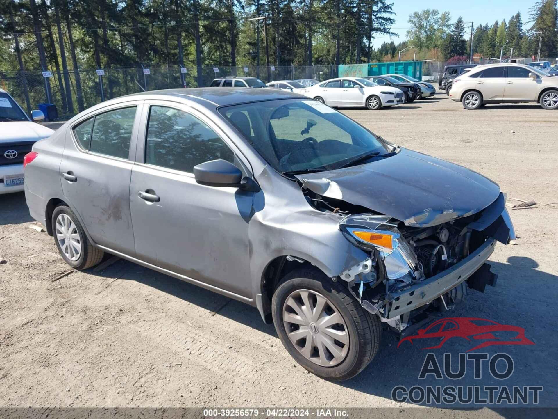 NISSAN VERSA 2016 - 3N1CN7AP1GL854644