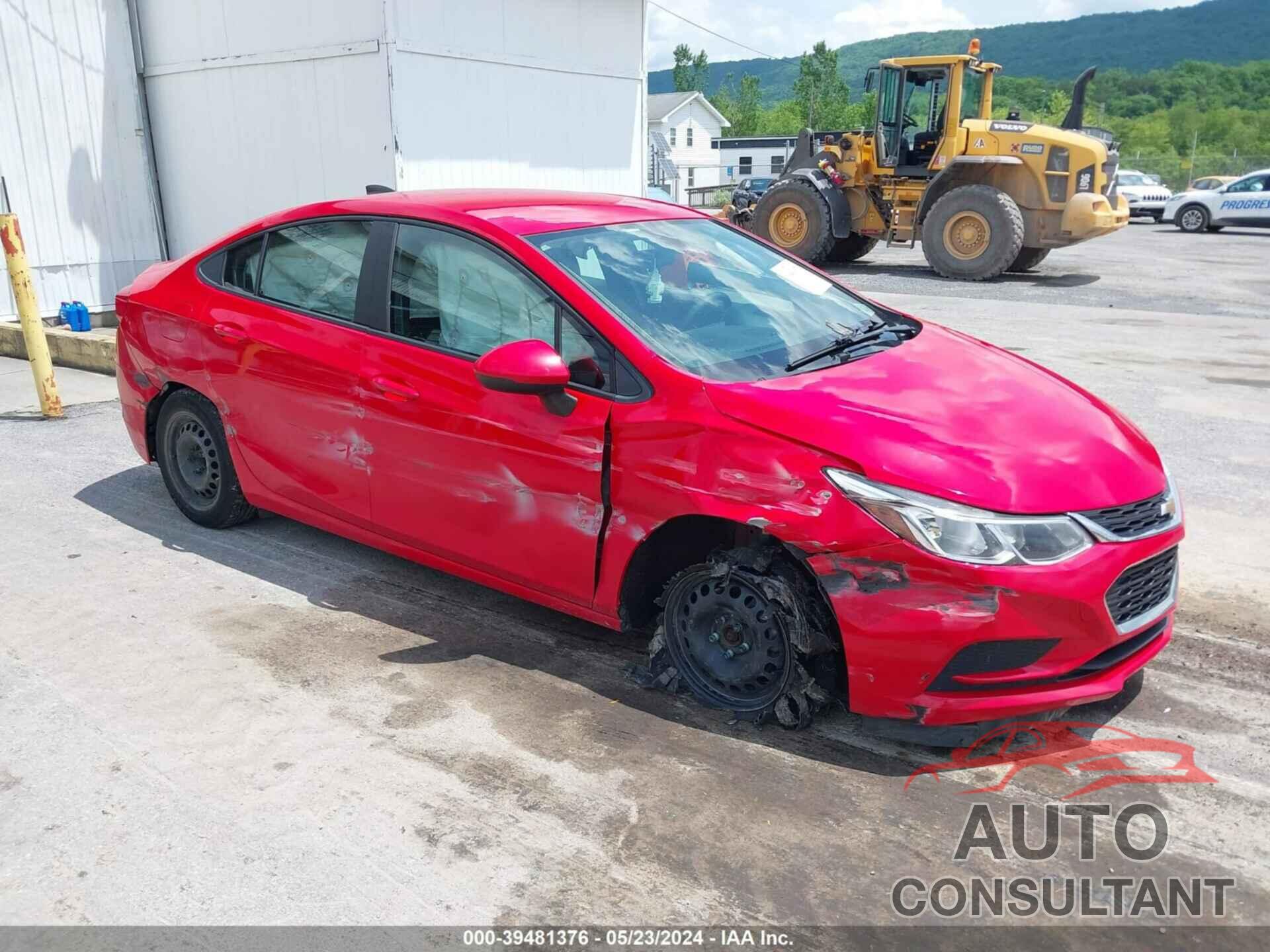 CHEVROLET CRUZE 2016 - 1G1BC5SM7G7238550