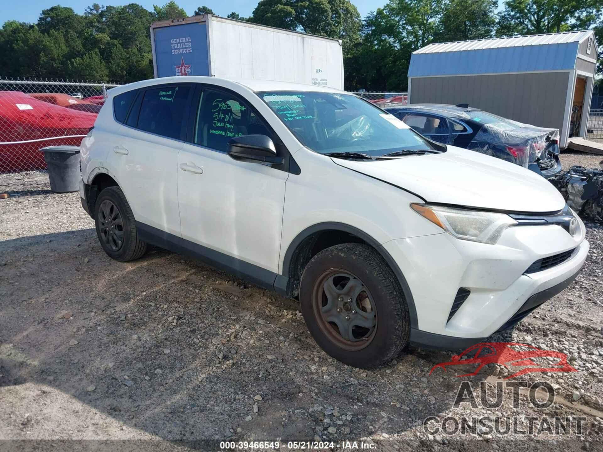 TOYOTA RAV4 2017 - JTMBFREVXHJ144306