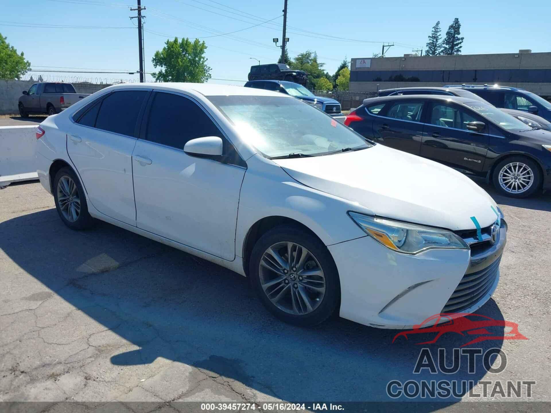 TOYOTA CAMRY 2016 - 4T1BF1FK2GU154326