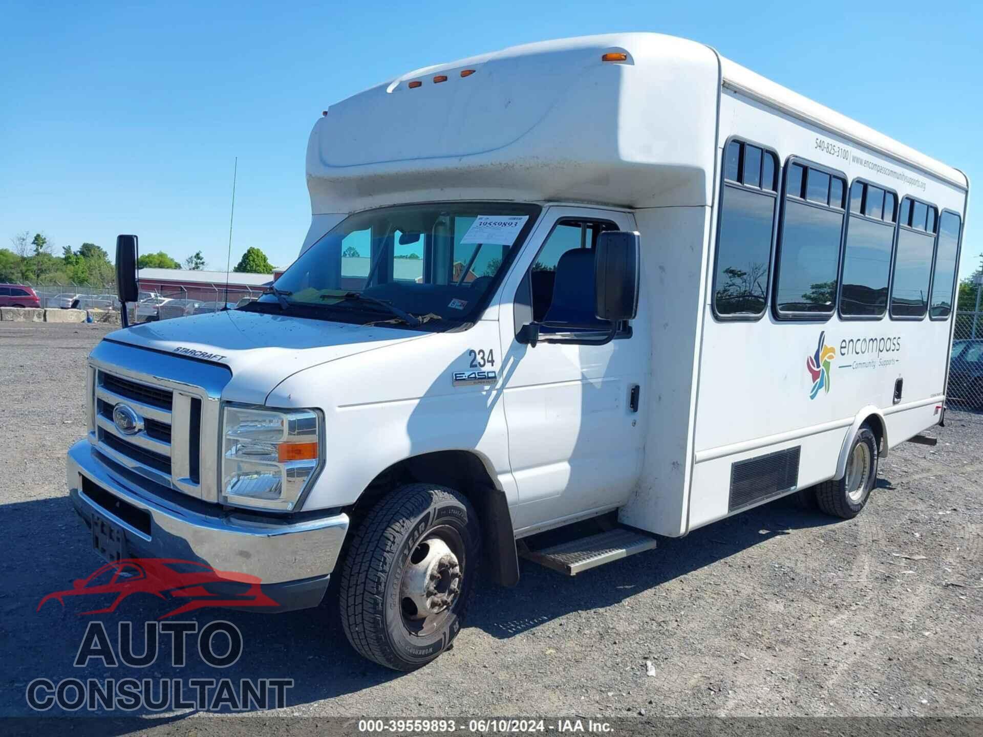 FORD E-450 CUTAWAY 2017 - 1FDFE4FS9HDC01469
