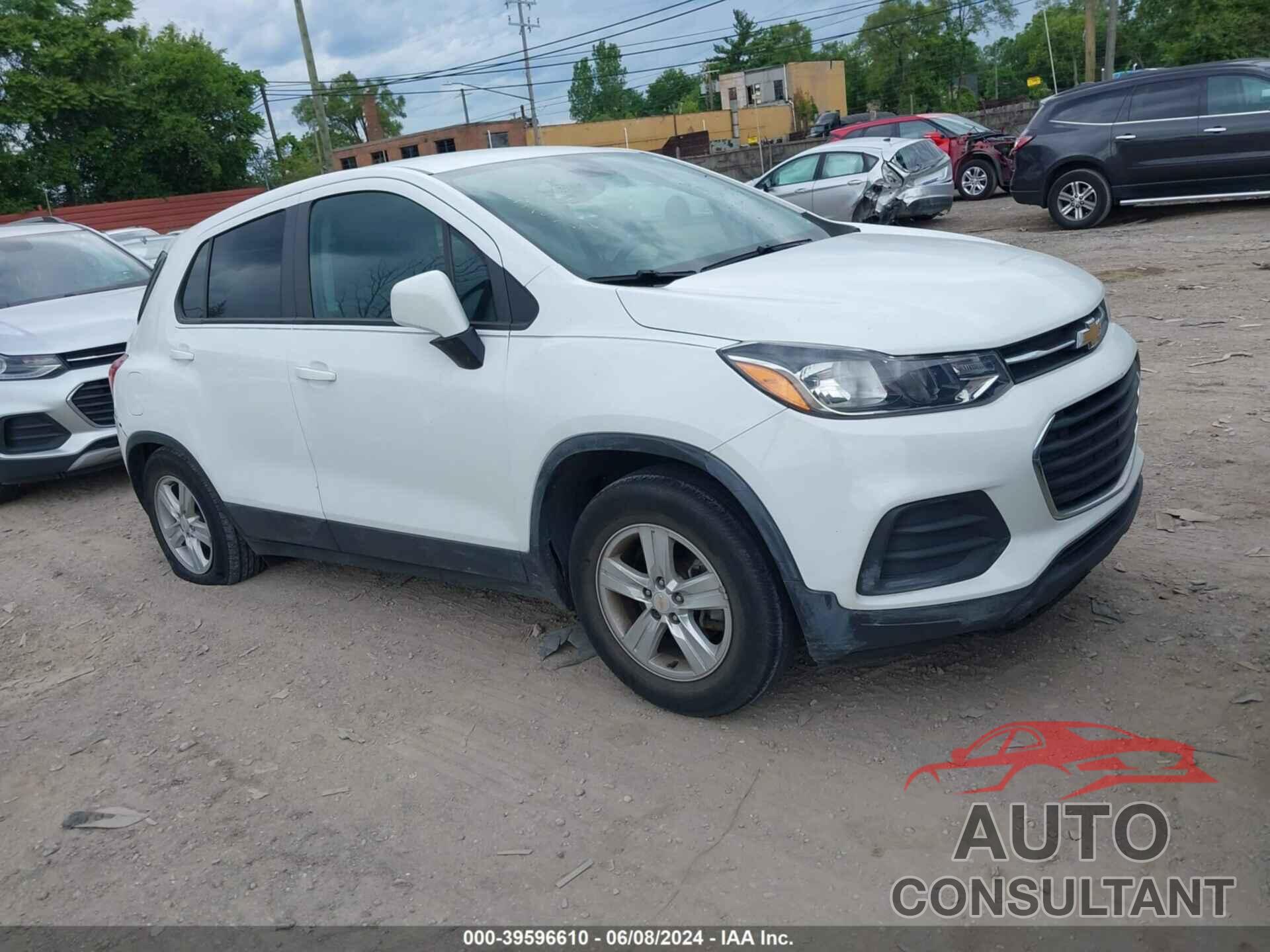 CHEVROLET TRAX 2020 - KL7CJKSB0LB062945