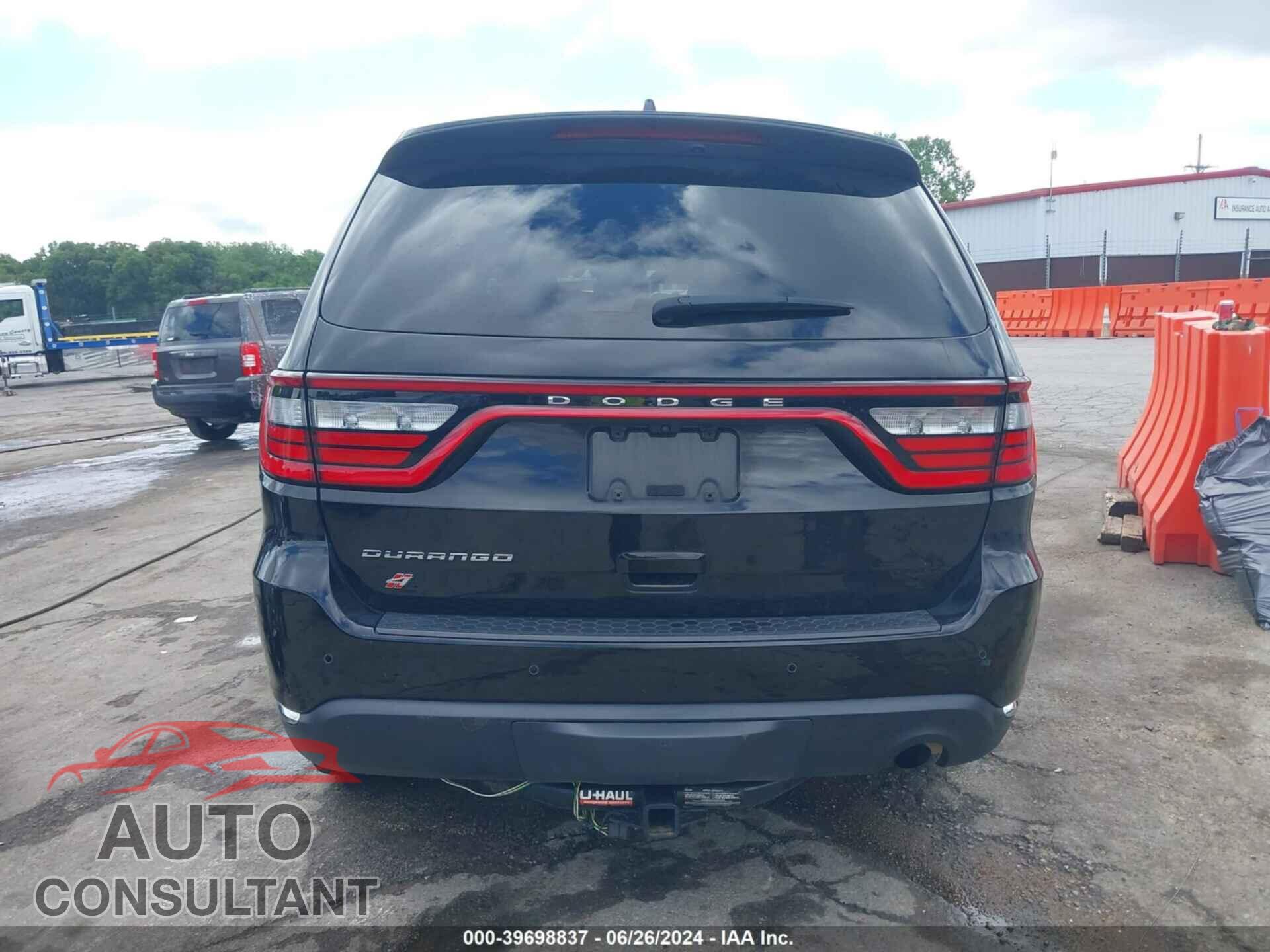 DODGE DURANGO 2023 - 1C4RDJAG2PC581748