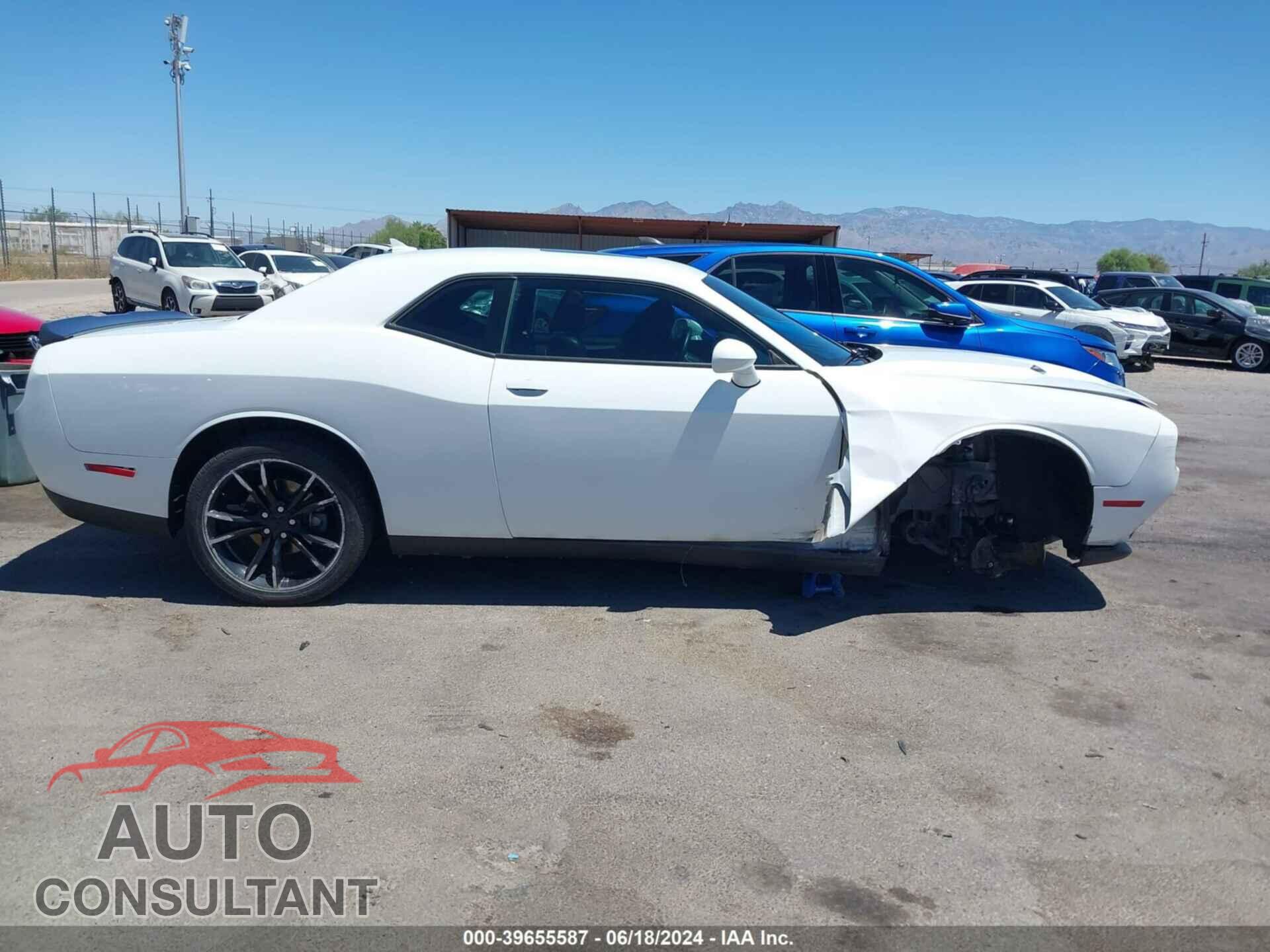 DODGE CHALLENGER 2016 - 2C3CDZAG6GH231920