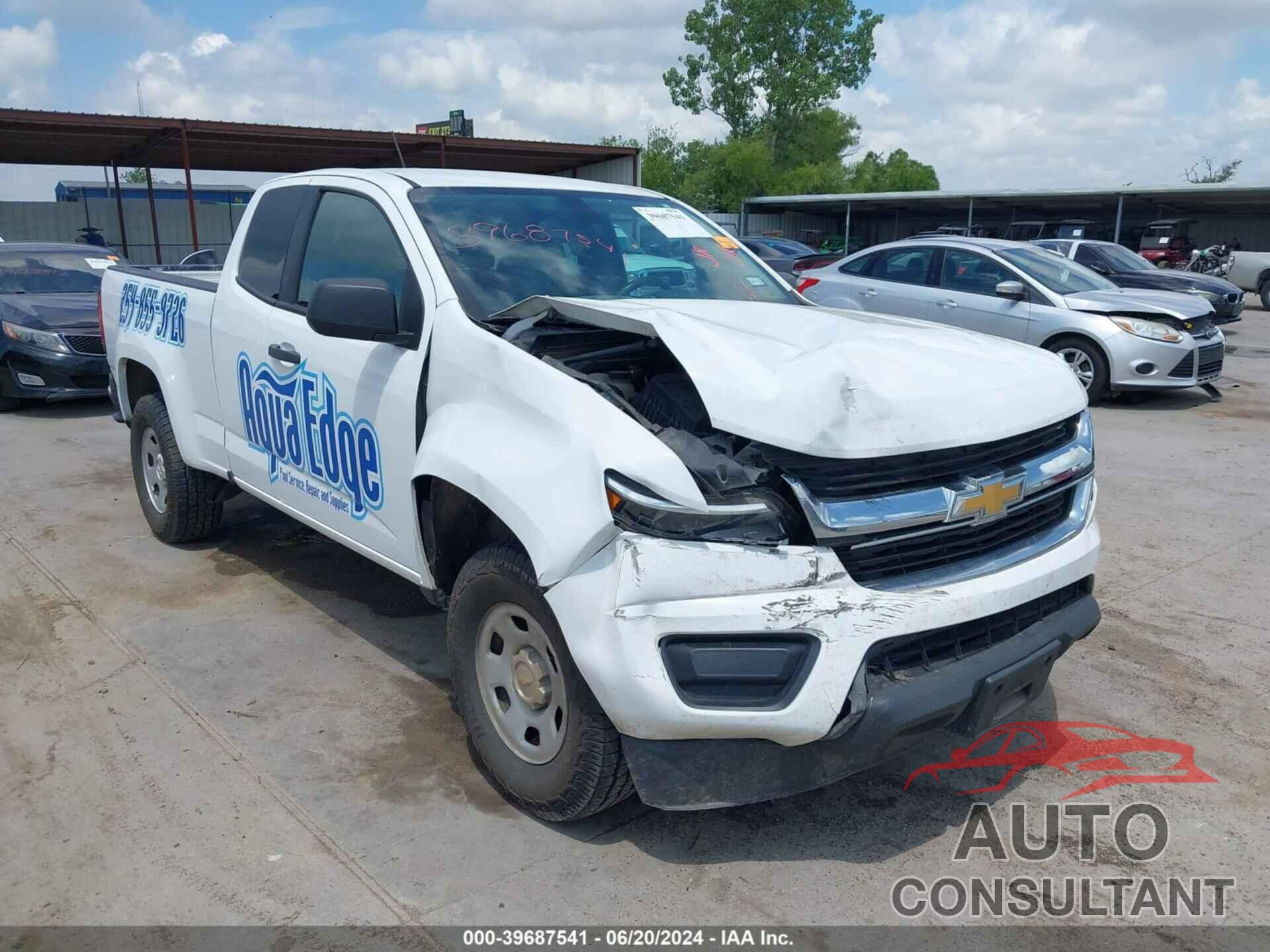 CHEVROLET COLORADO 2020 - 1GCHSBEA0L1175728