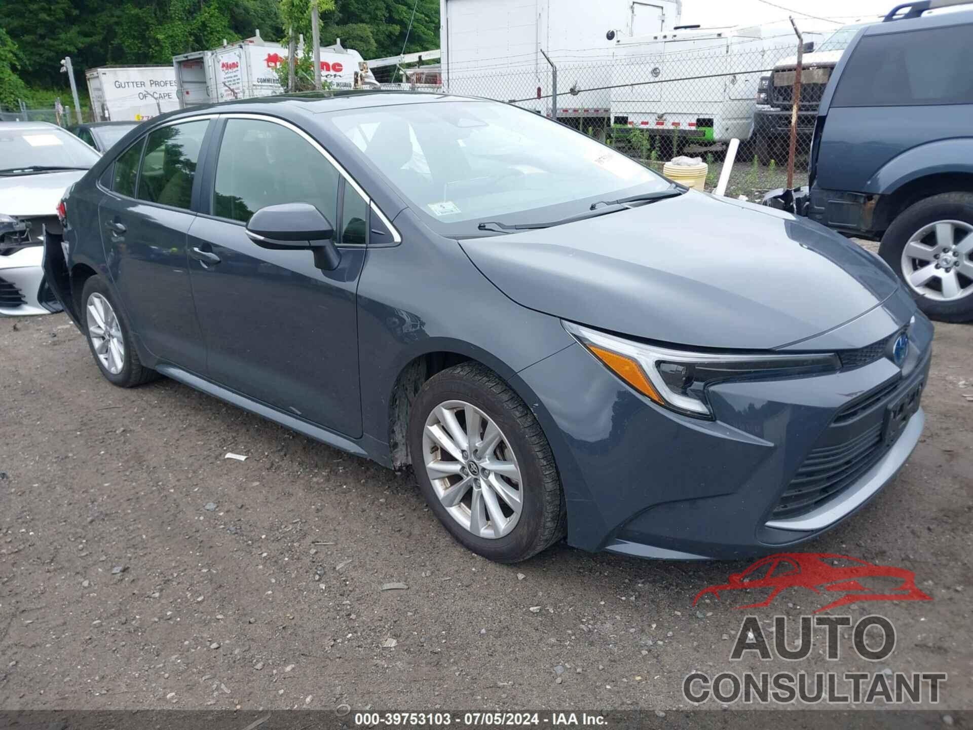 TOYOTA COROLLA 2023 - JTDBCMFE0P3018632