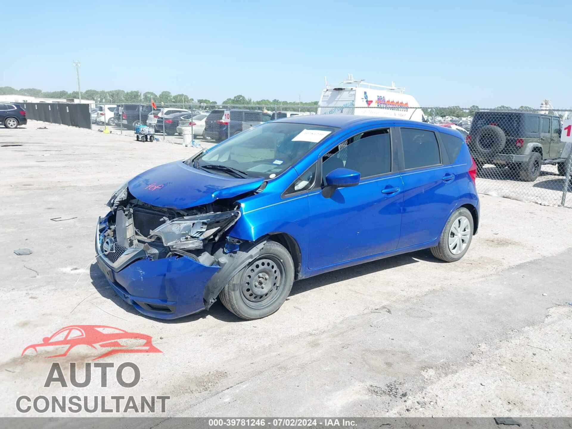 NISSAN VERSA NOTE 2017 - 3N1CE2CP1HL357613