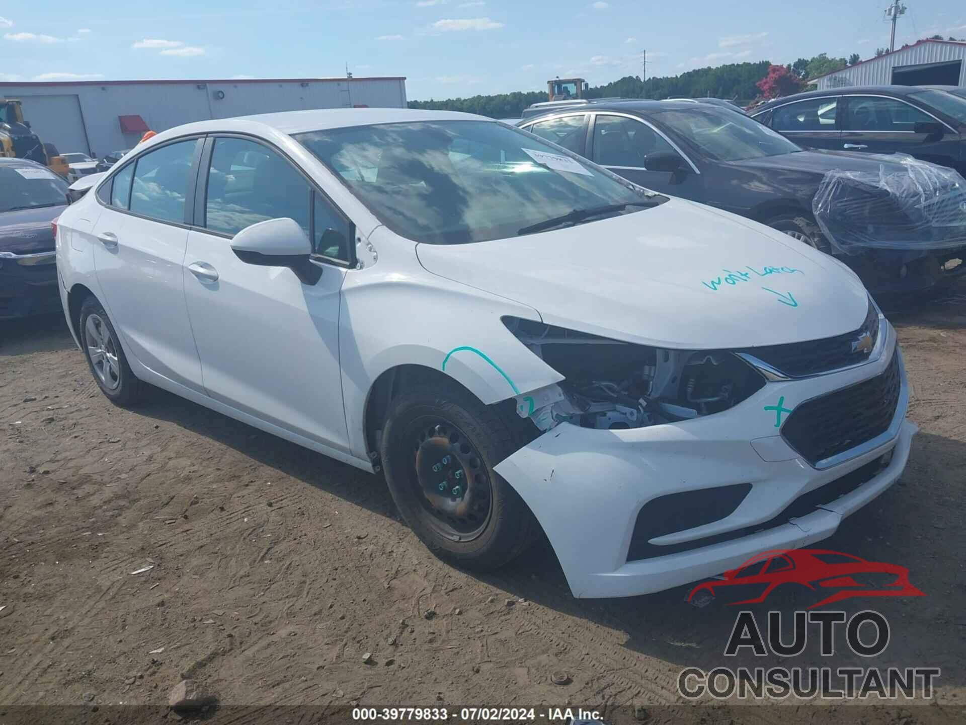 CHEVROLET CRUZE 2018 - 1G1BC5SM4J7155861