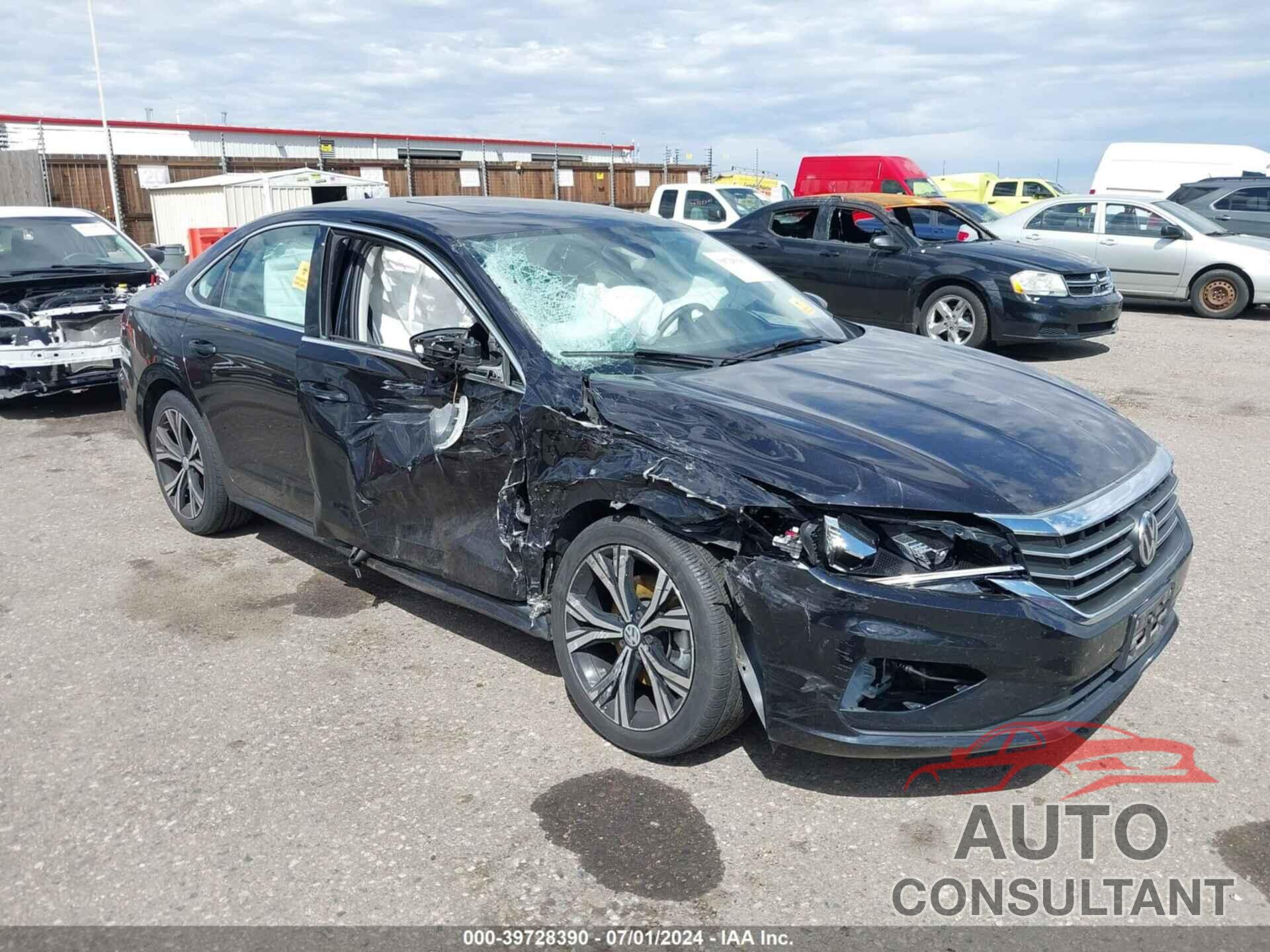 VOLKSWAGEN PASSAT 2021 - 1VWSA7A35MC007440