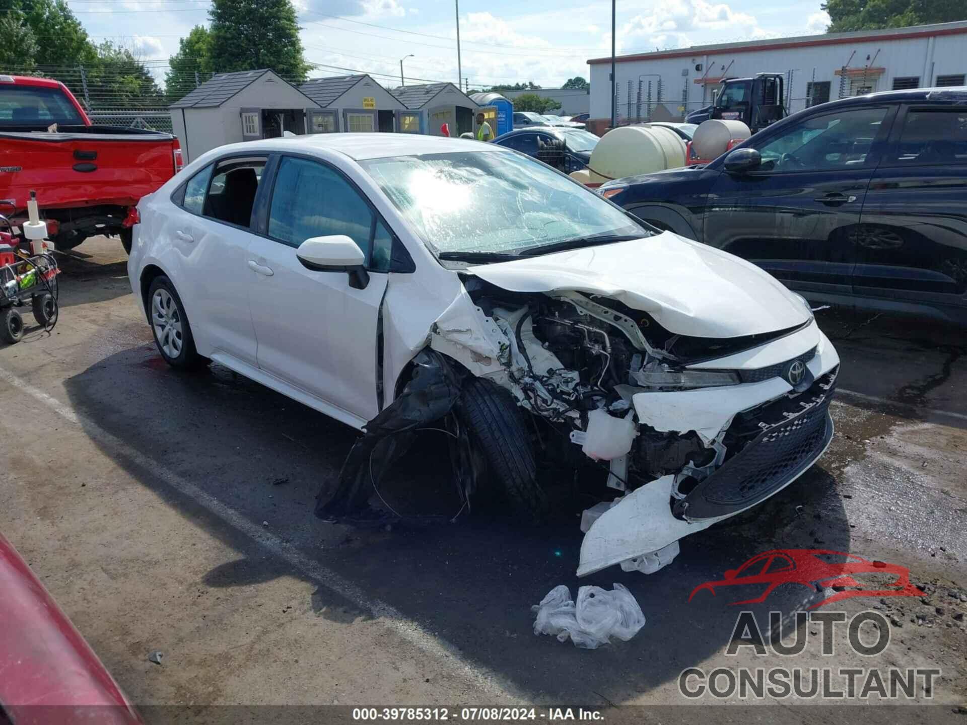 TOYOTA COROLLA 2021 - 5YFEPMAE9MP180853