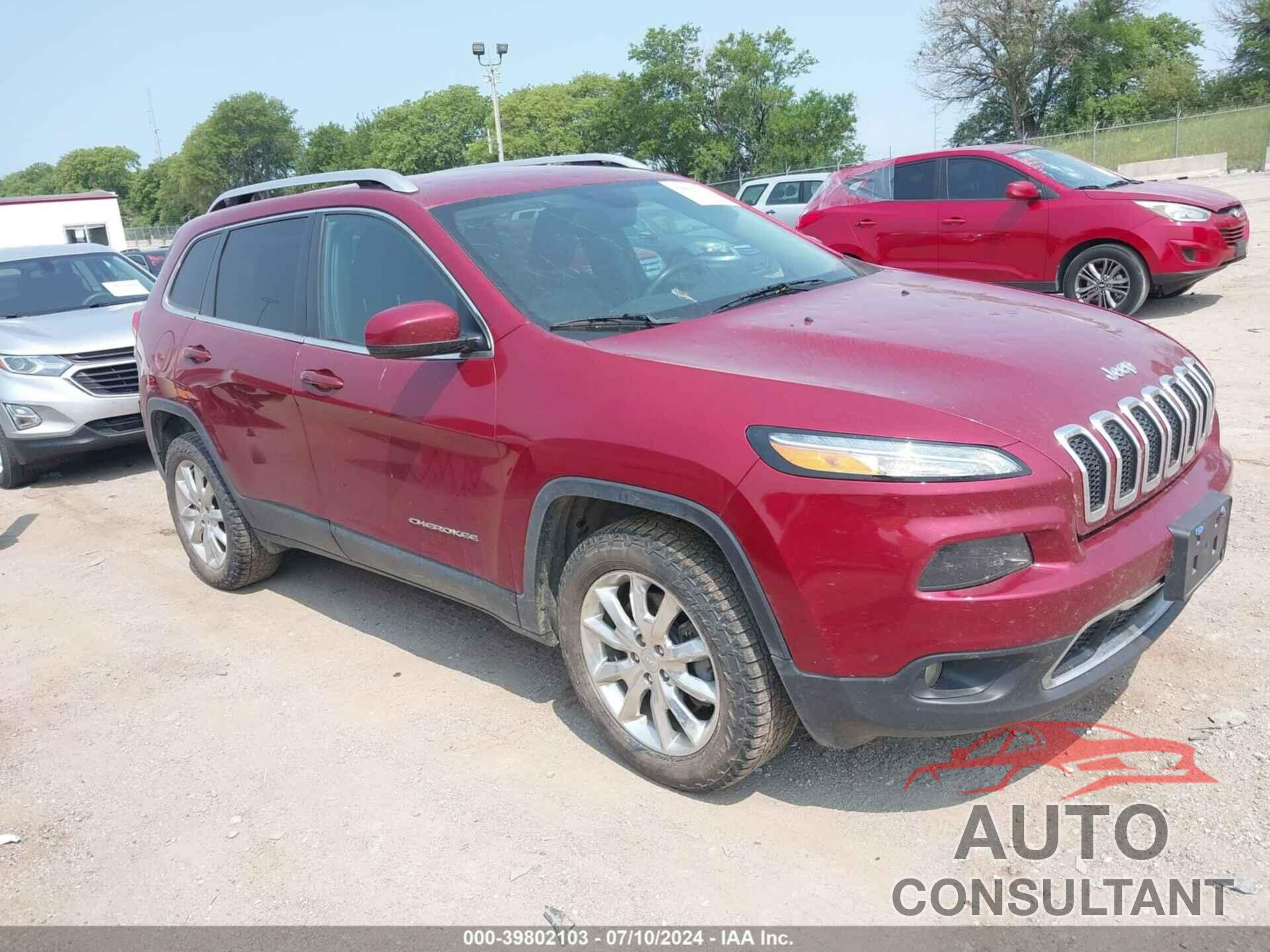 JEEP CHEROKEE 2017 - 1C4PJMDB5HW639787