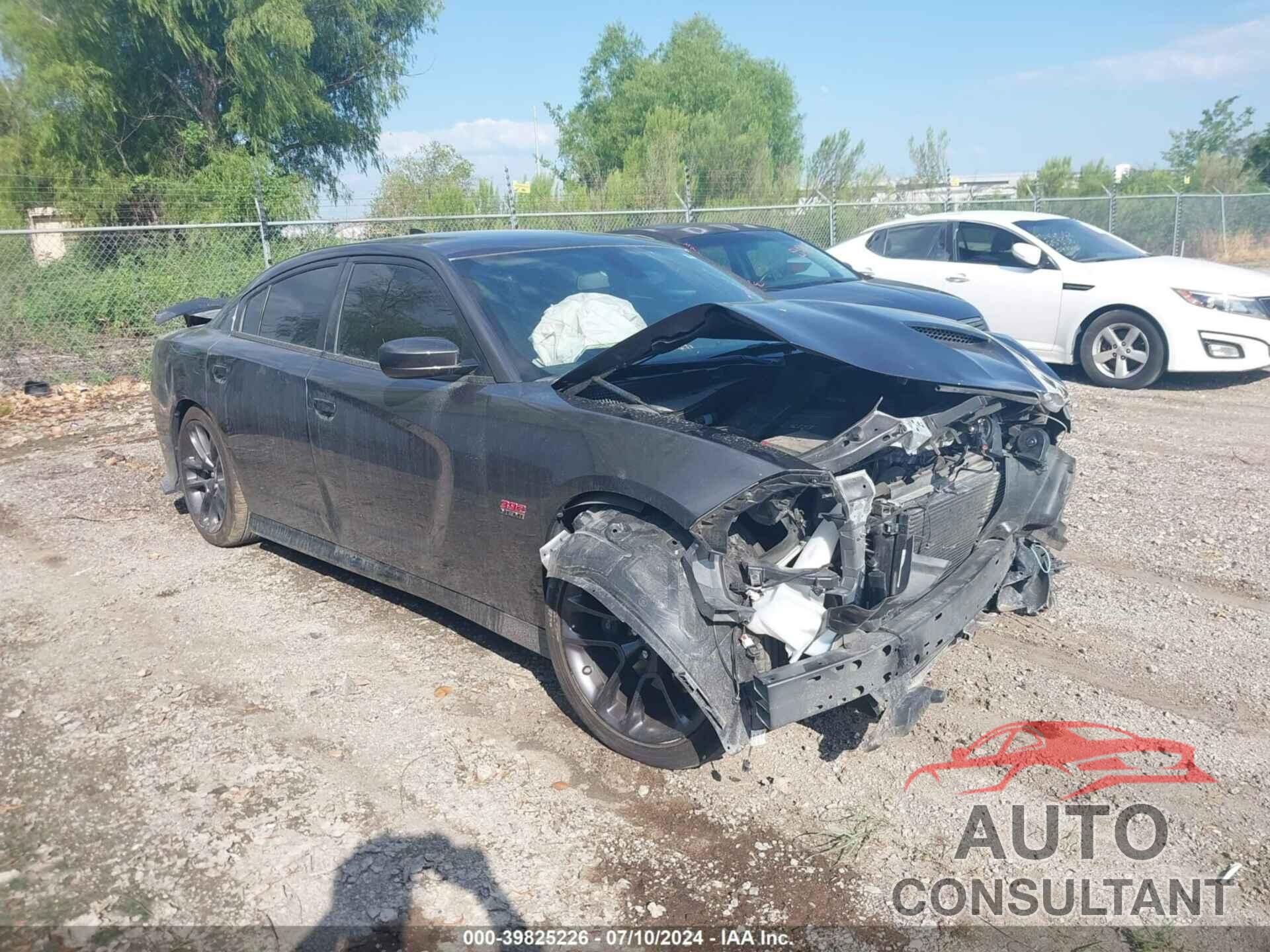 DODGE CHARGER 2022 - 2C3CDXGJXNH257568