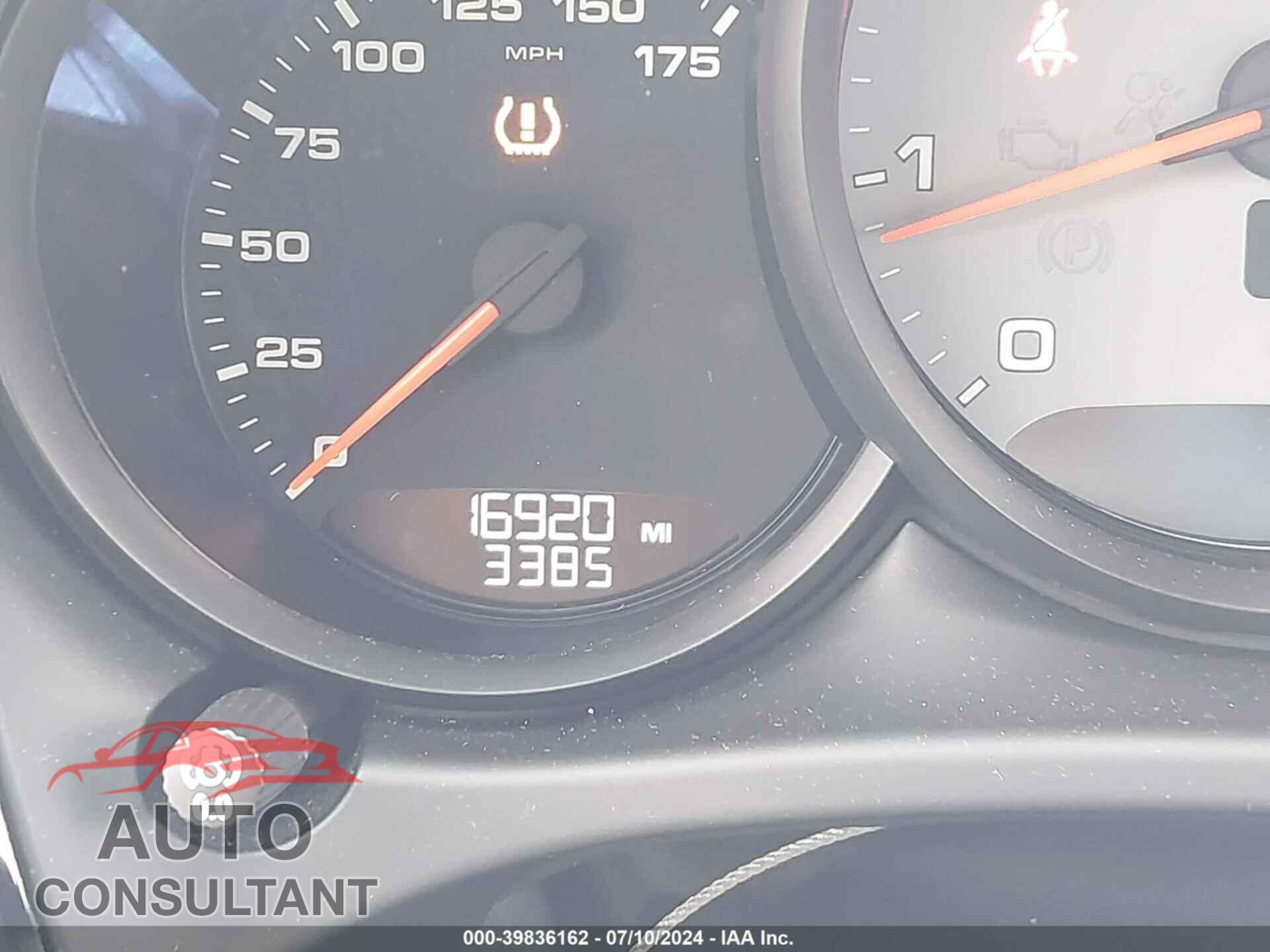 PORSCHE MACAN 2021 - WP1AB2A5XMLB37650