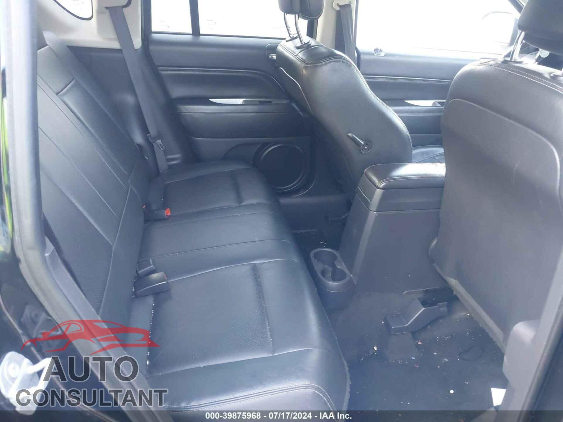 JEEP COMPASS 2017 - 1C4NJDEB3HD168076