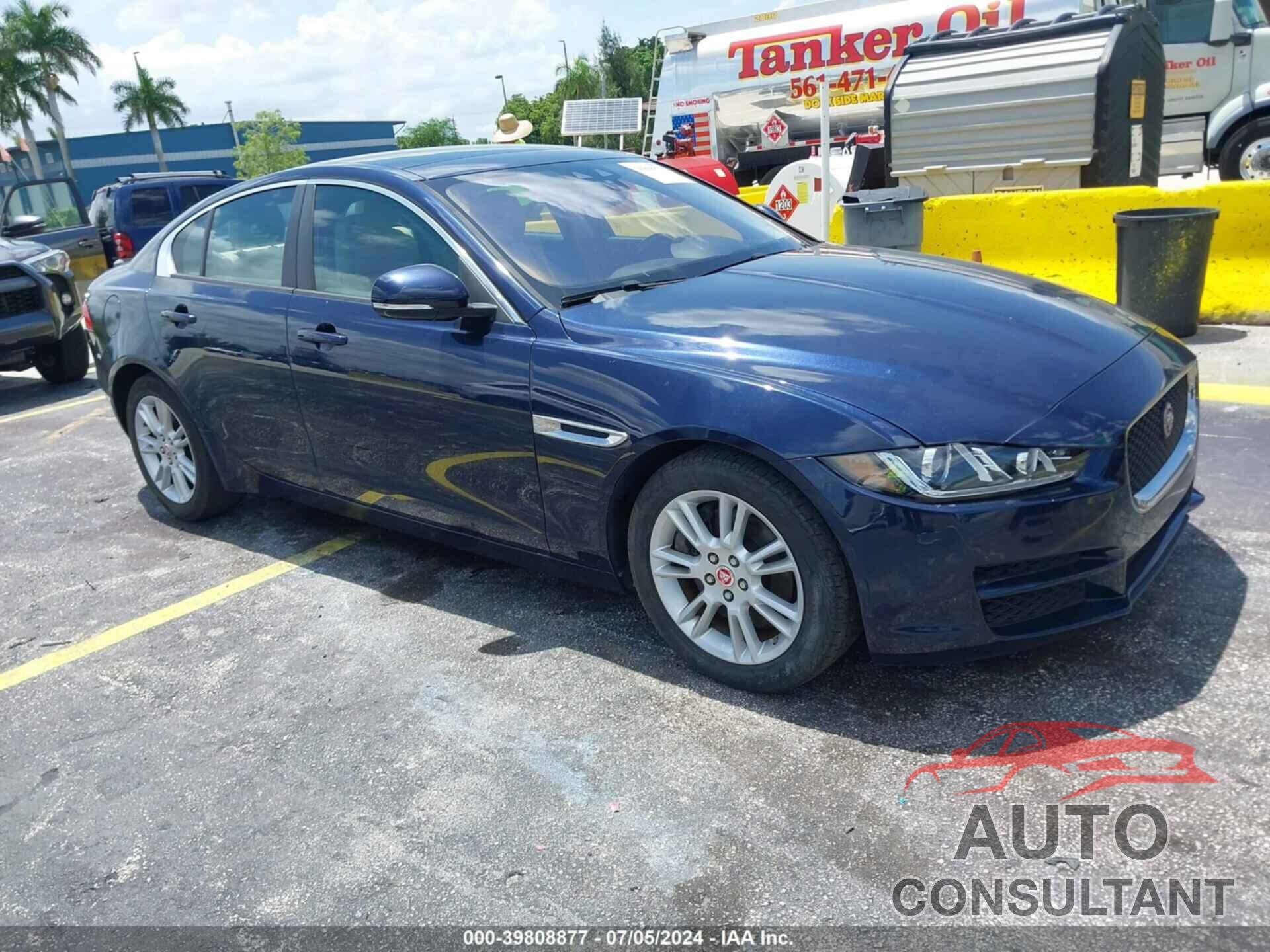 JAGUAR XE 2018 - SAJAD4FX9JCP26557