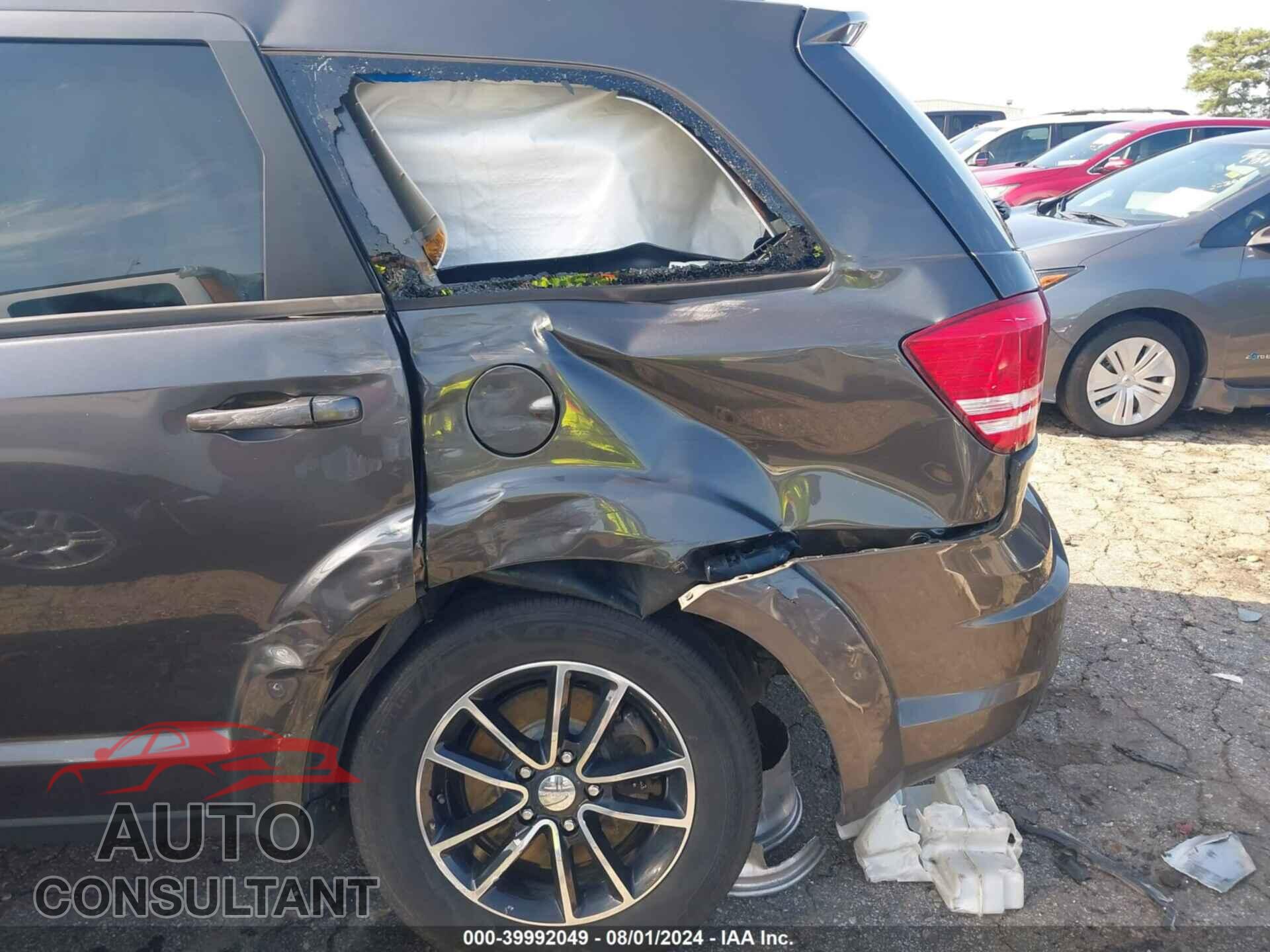 DODGE JOURNEY 2017 - 3C4PDCAB3HT599656