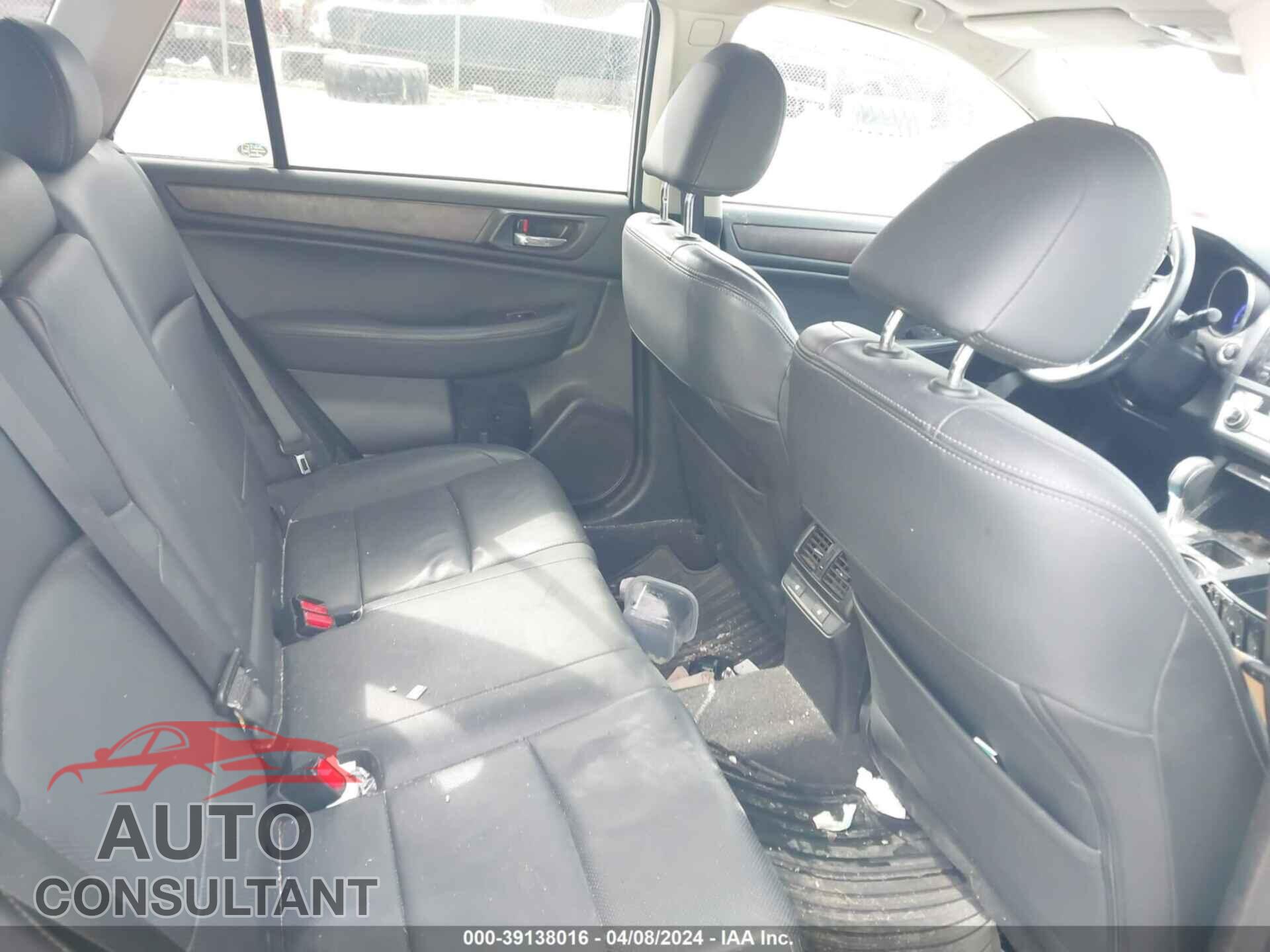 SUBARU OUTBACK 2016 - 4S4BSANC9G3245945