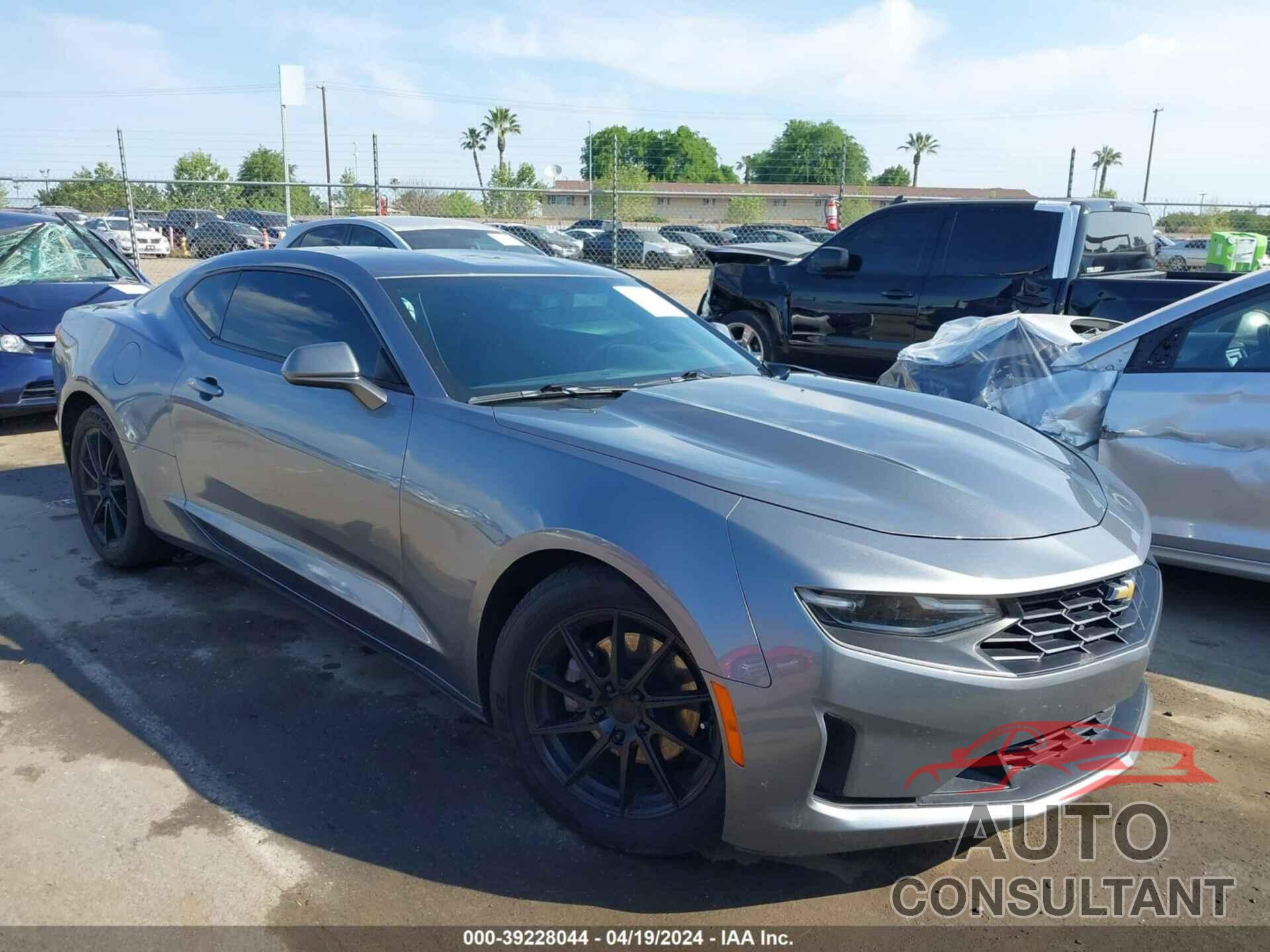 CHEVROLET CAMARO 2020 - 1G1FB1RS0L0119551