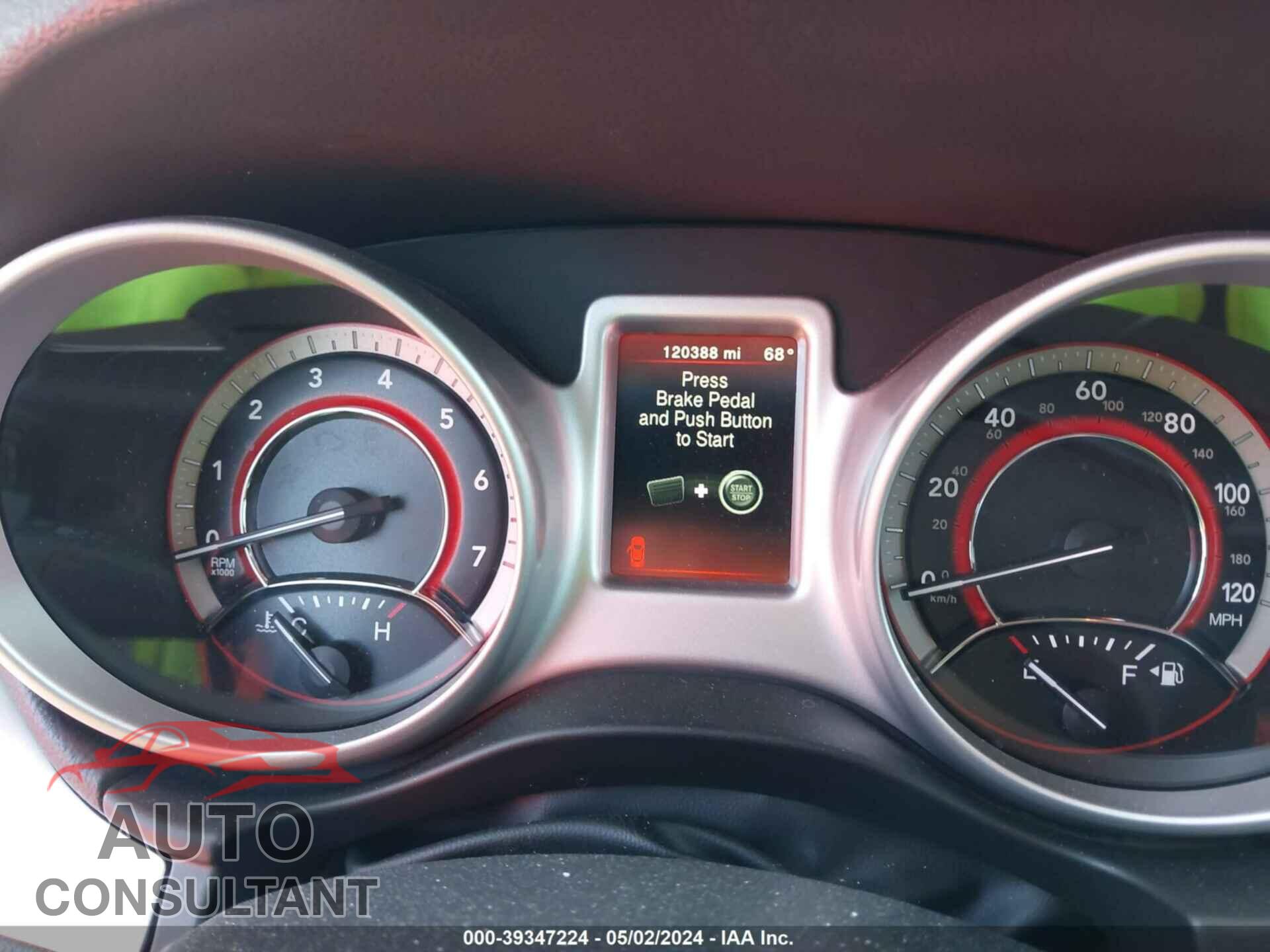DODGE JOURNEY 2017 - 3C4PDCBB0HT600096