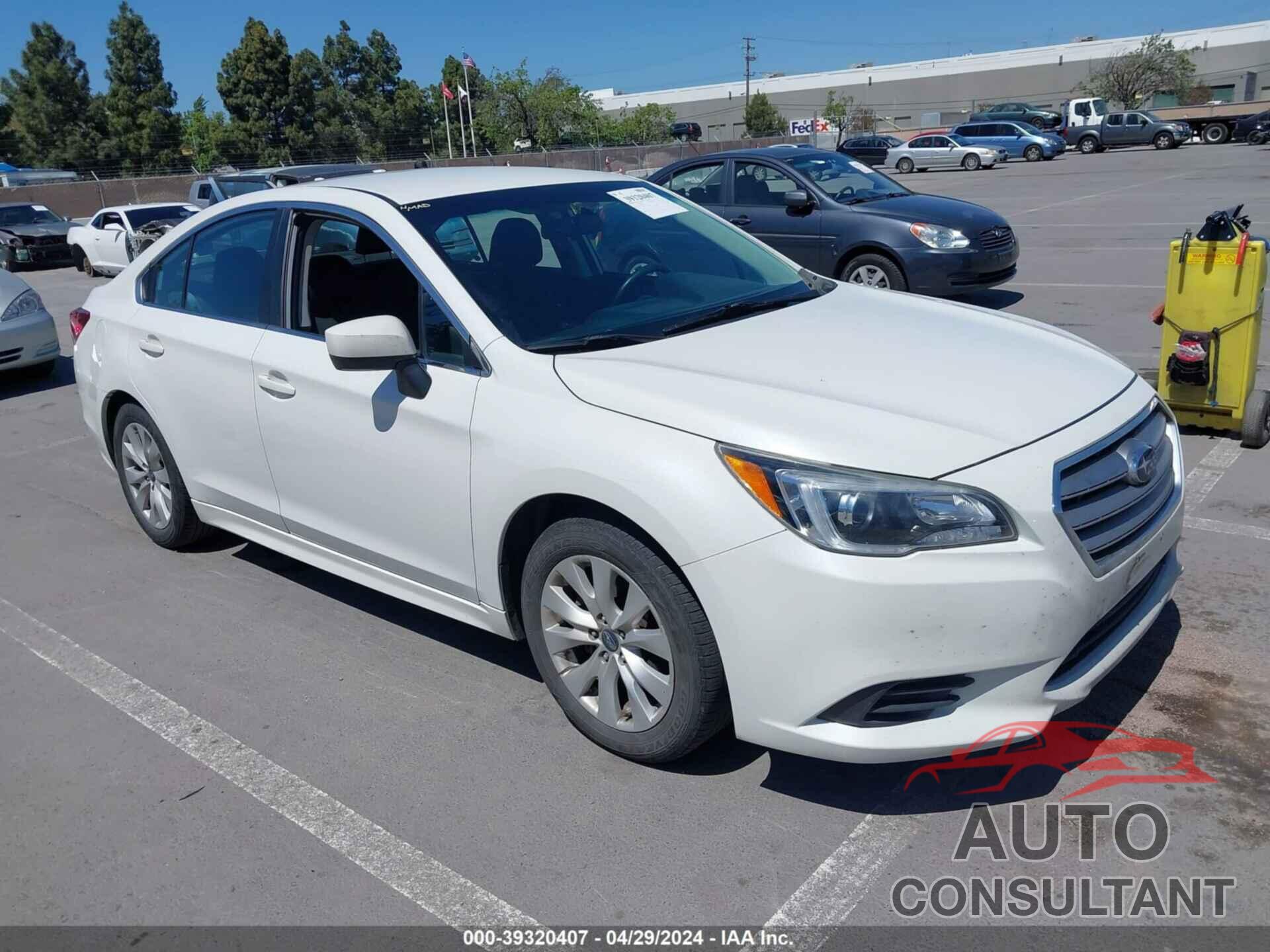 SUBARU LEGACY 2017 - 4S3BNAC67H3063770