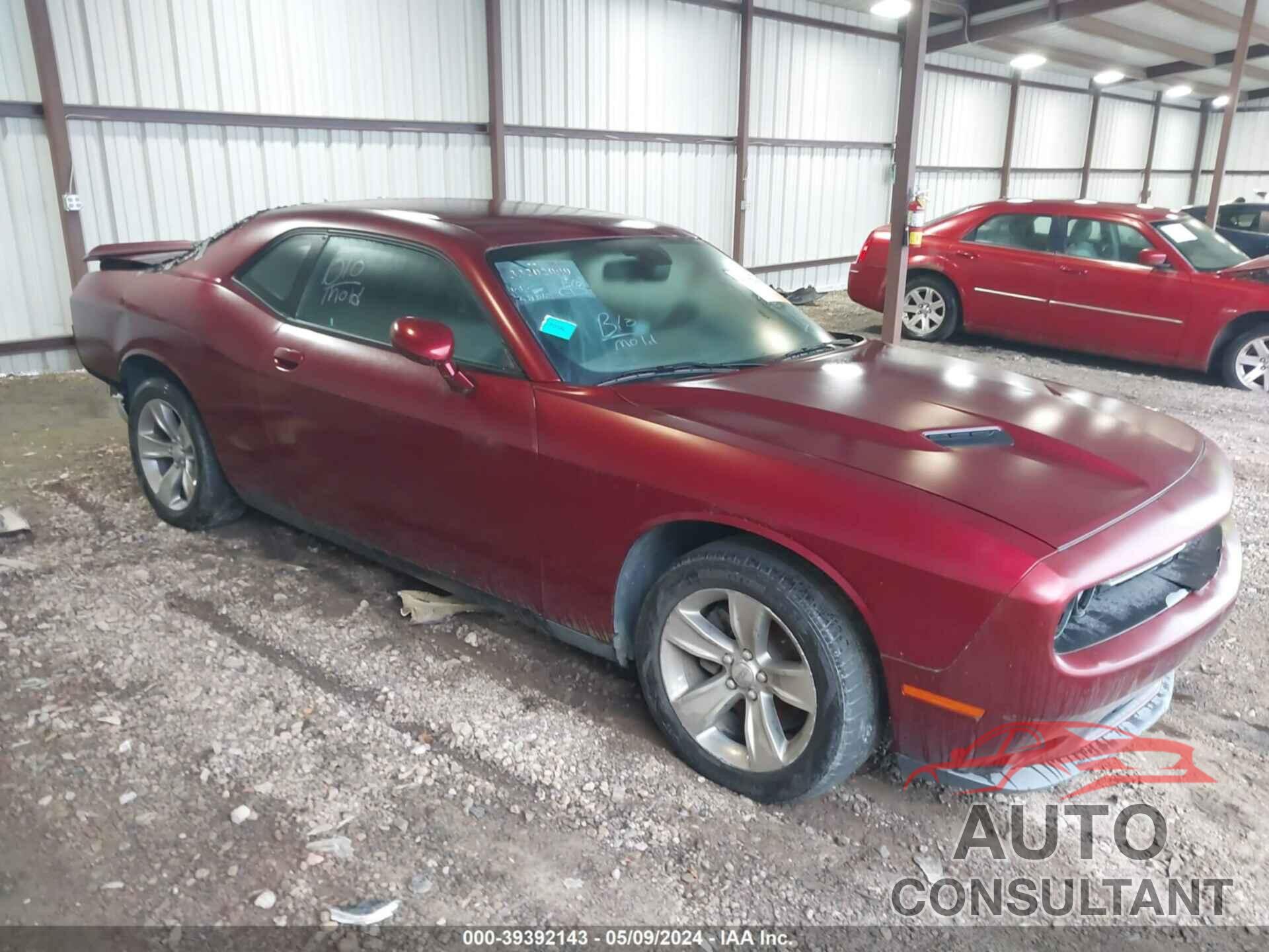 DODGE CHALLENGER 2019 - 2C3CDZAG9KH669050