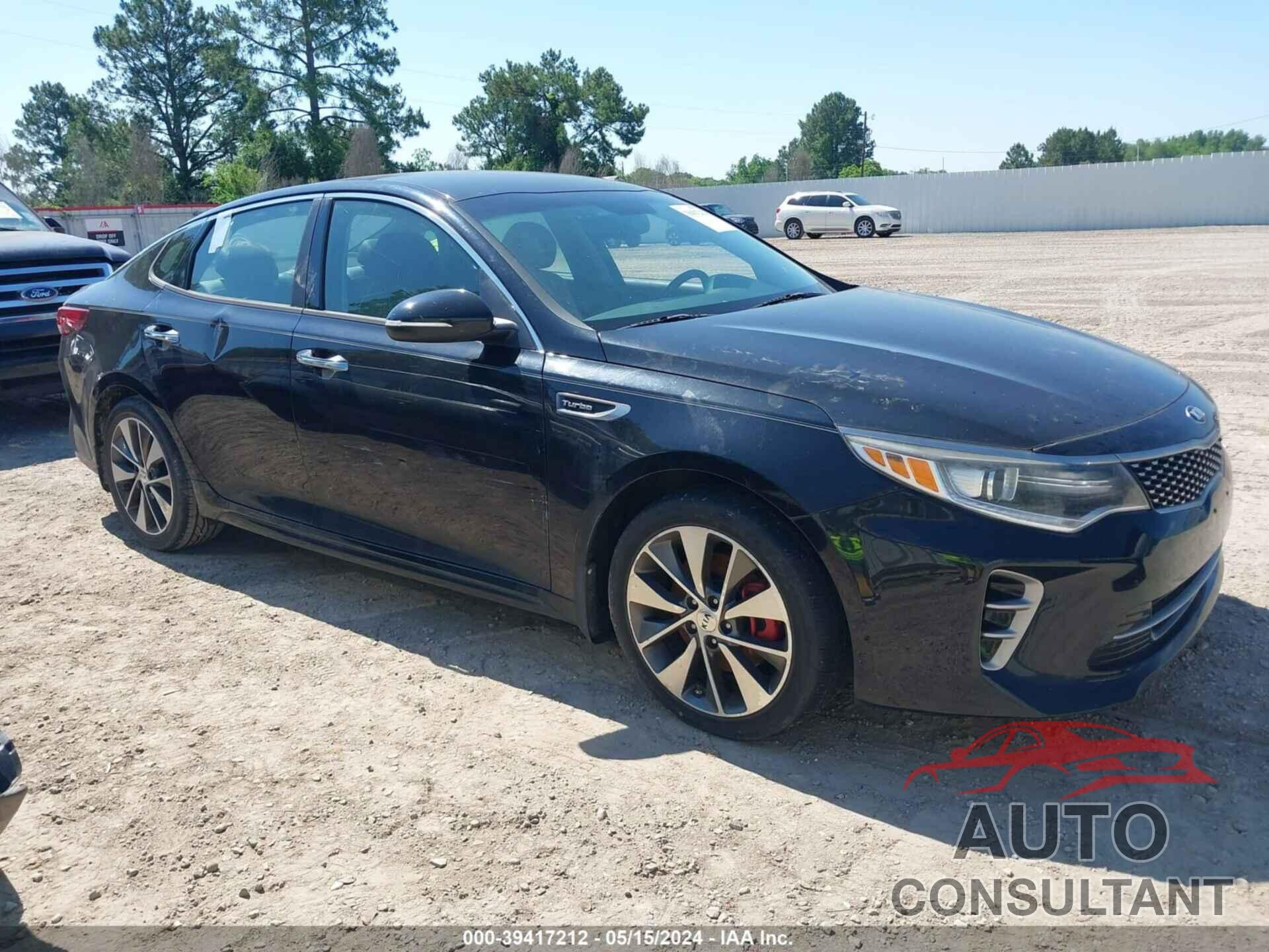 KIA OPTIMA 2016 - 5XXGW4L27GG050355