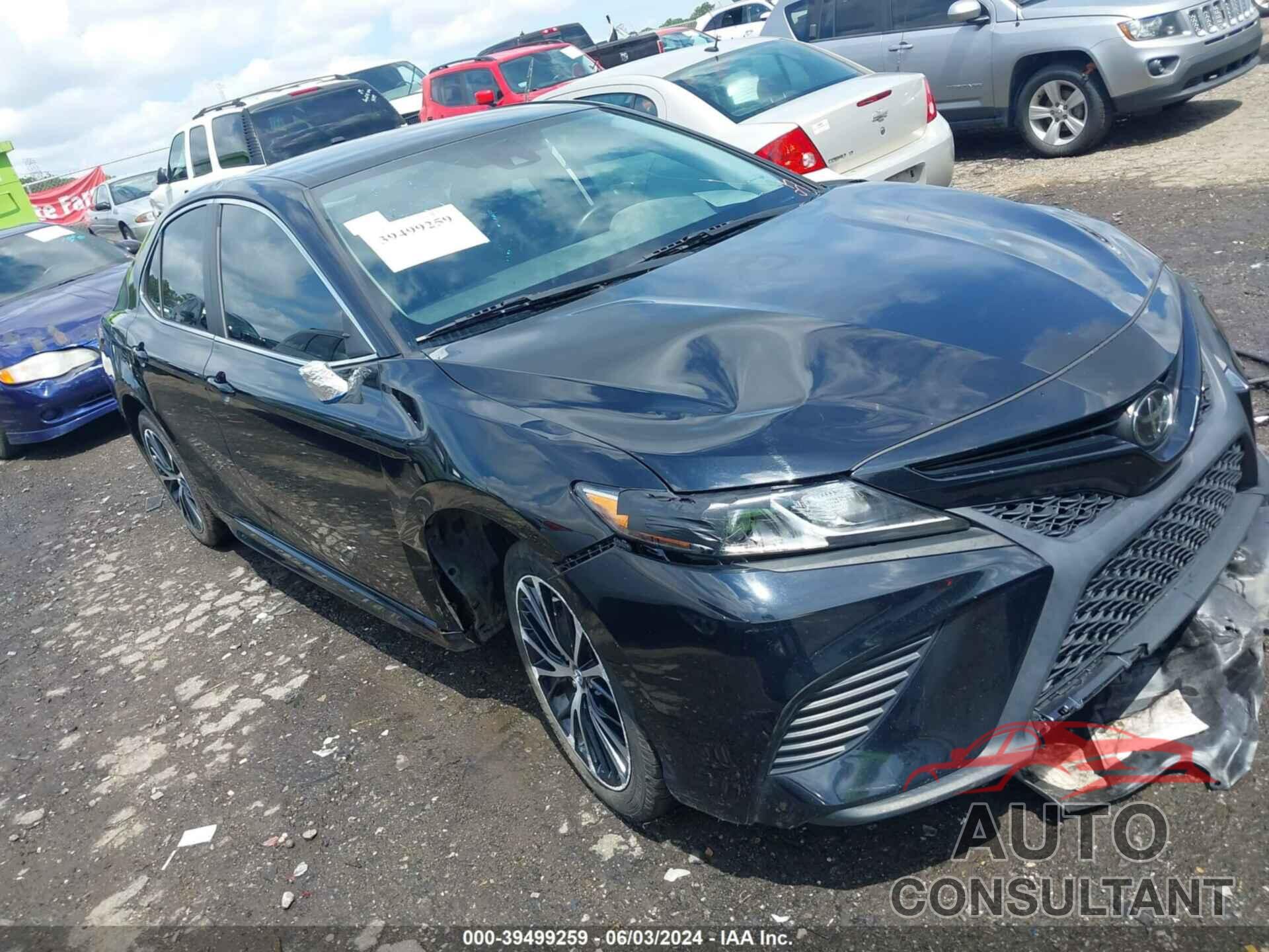 TOYOTA CAMRY 2019 - 4T1B11HK3KU839794