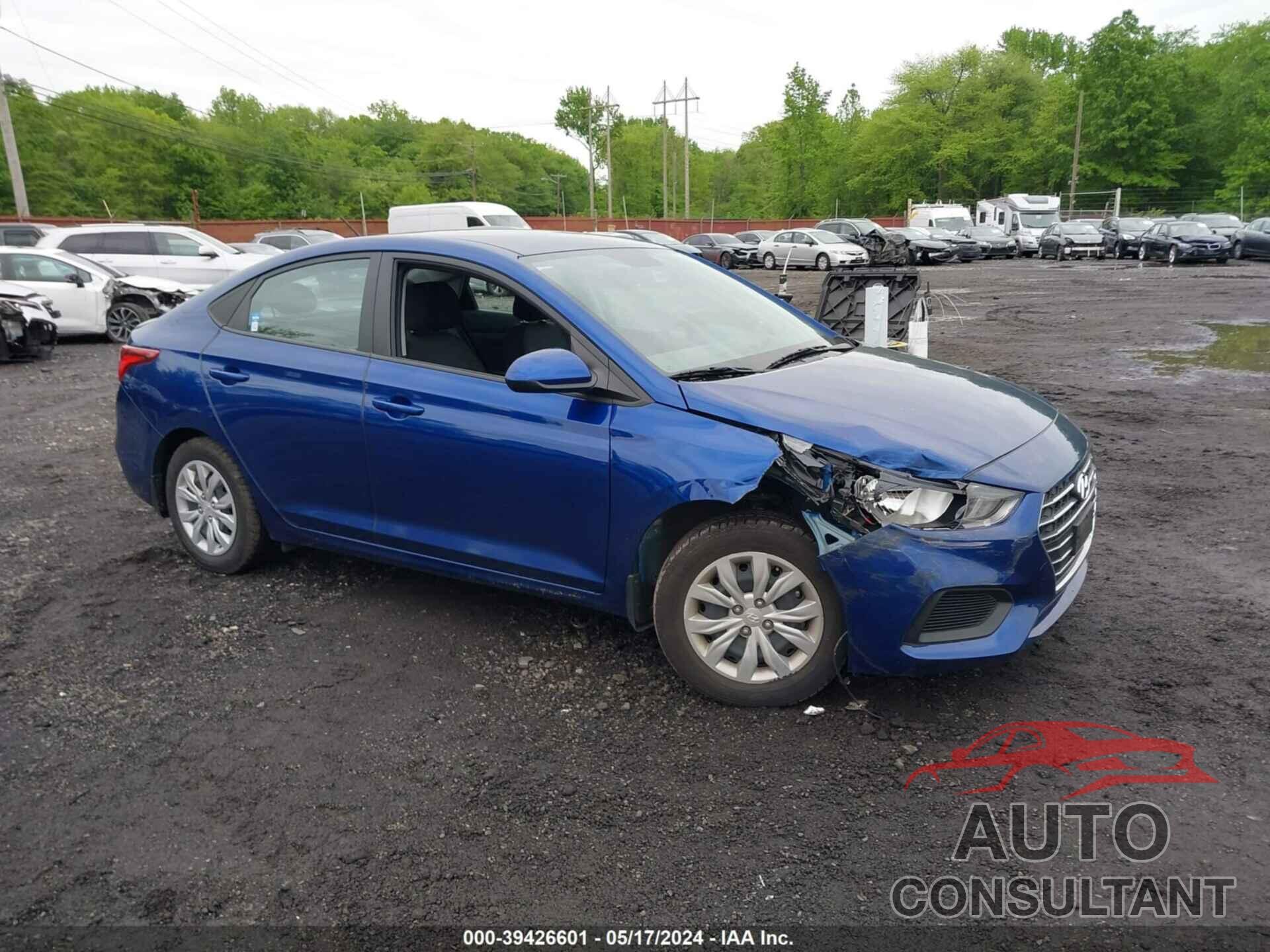 HYUNDAI ACCENT 2022 - 3KPC24A69NE166727