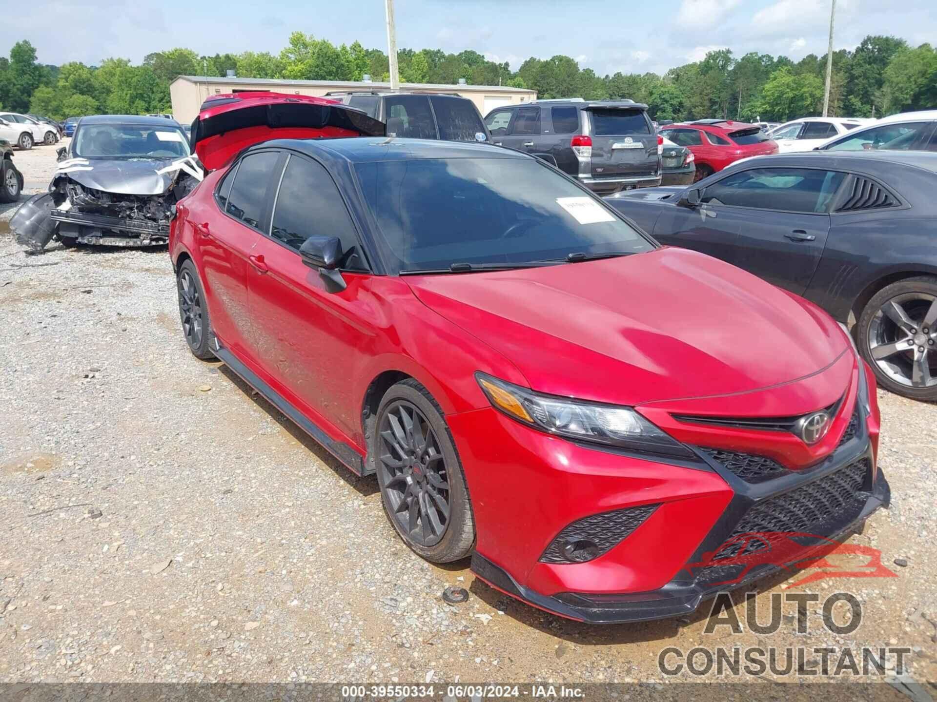 TOYOTA CAMRY 2020 - 4T1NZ1AKXLU042329