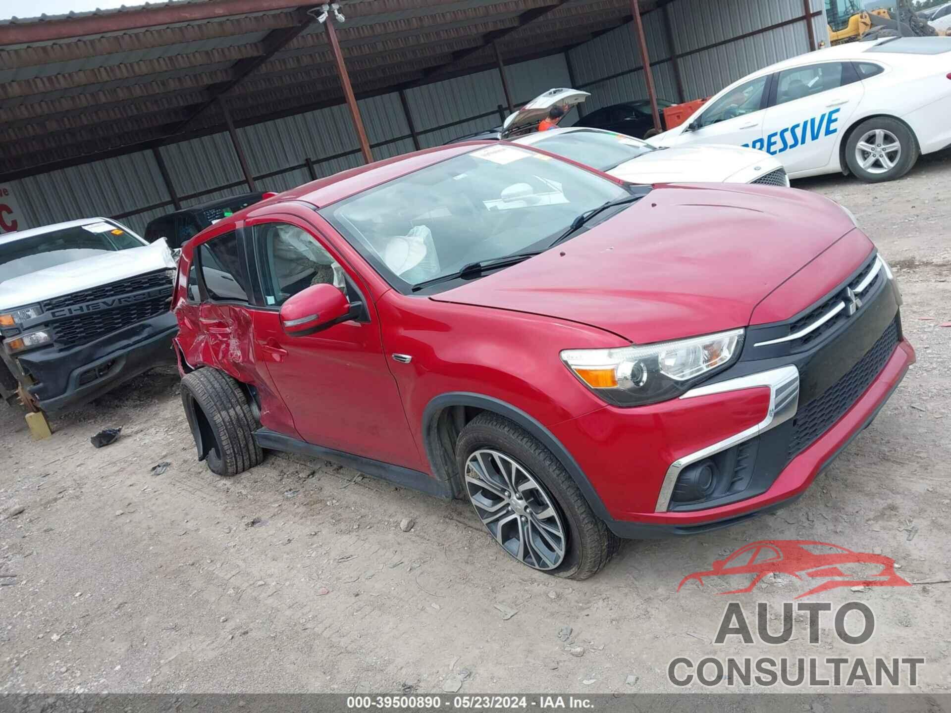 MITSUBISHI OUTLANDER SPORT 2019 - JA4AP3AUXKU016859