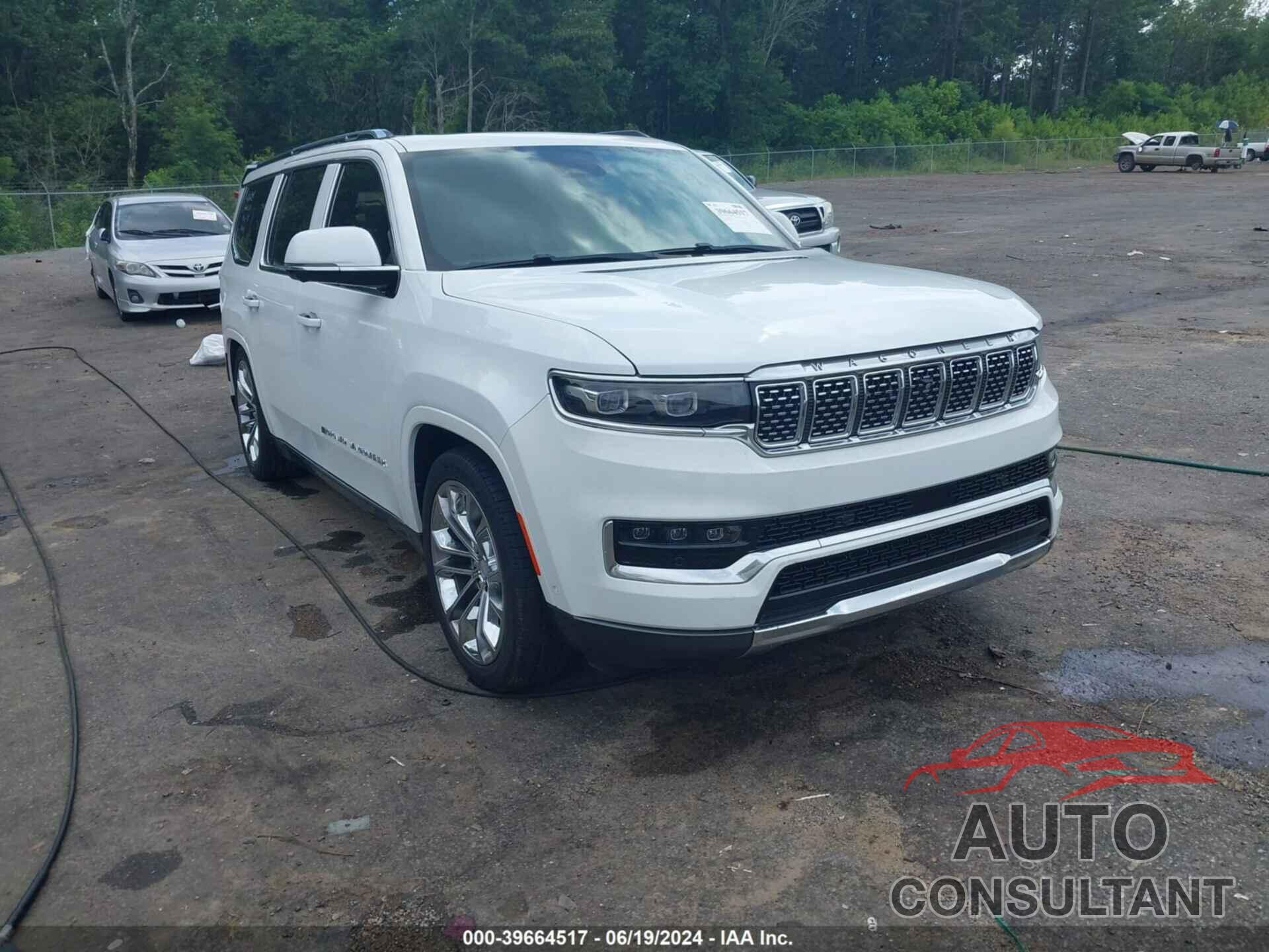 JEEP GRAND WAGONEER 2022 - 1C4SJVFJ8NS167205
