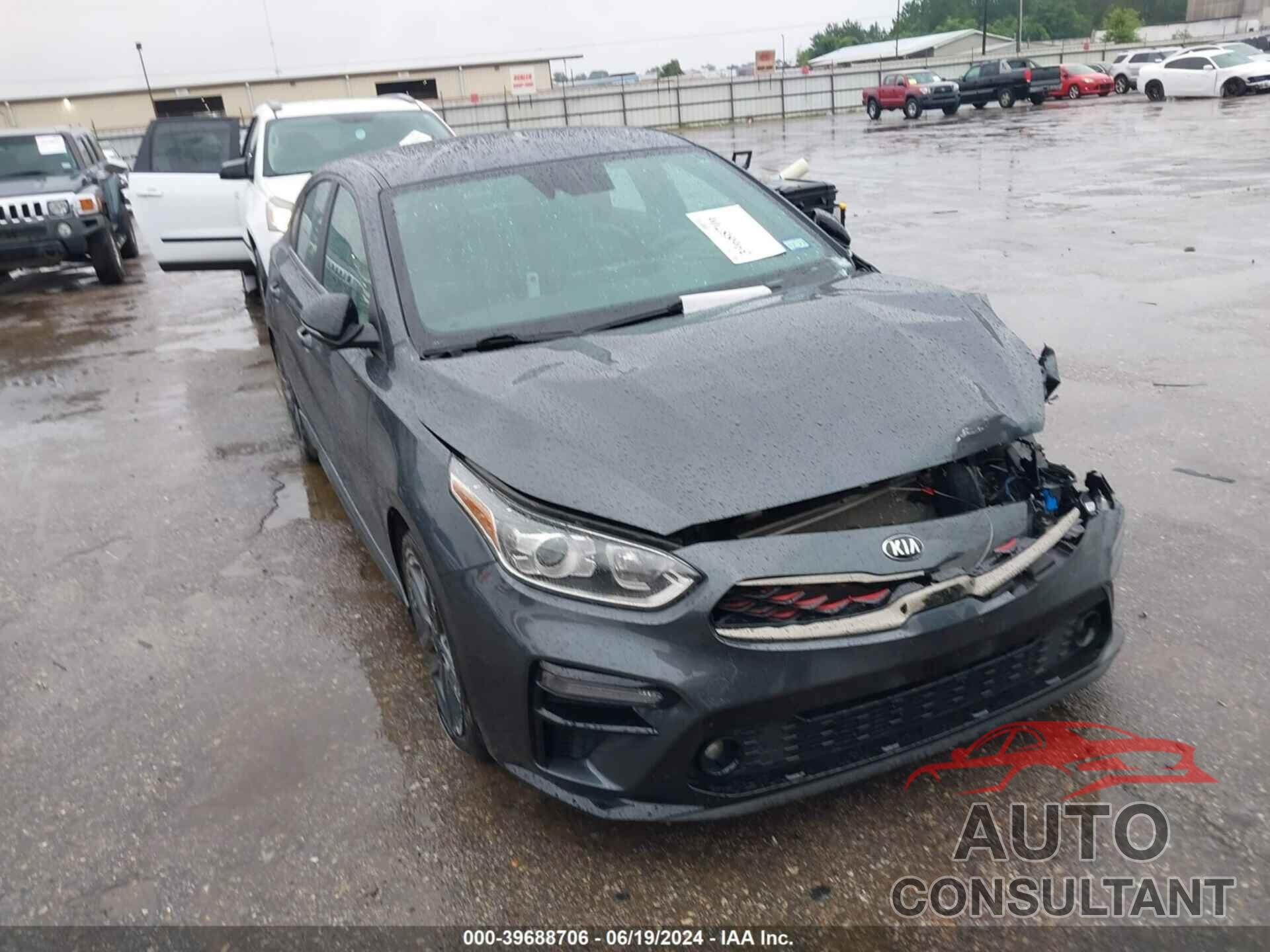 KIA FORTE 2020 - 3KPF34AD0LE254748