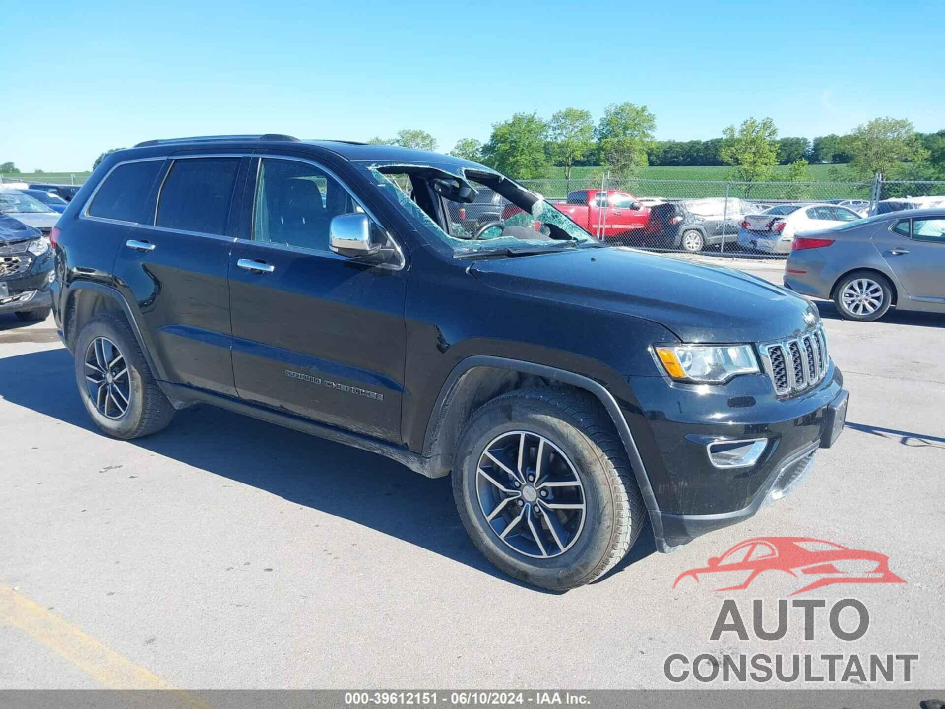 JEEP GRAND CHEROKEE 2017 - 1C4RJFBG7HC655591