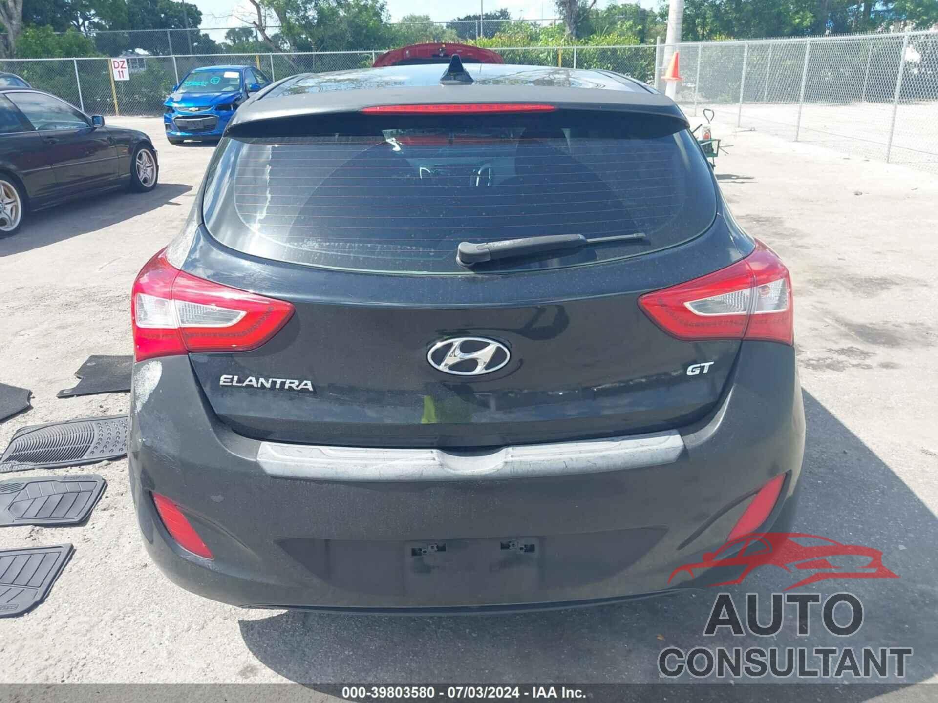 HYUNDAI ELANTRA GT 2016 - KMHD35LHXGU307956
