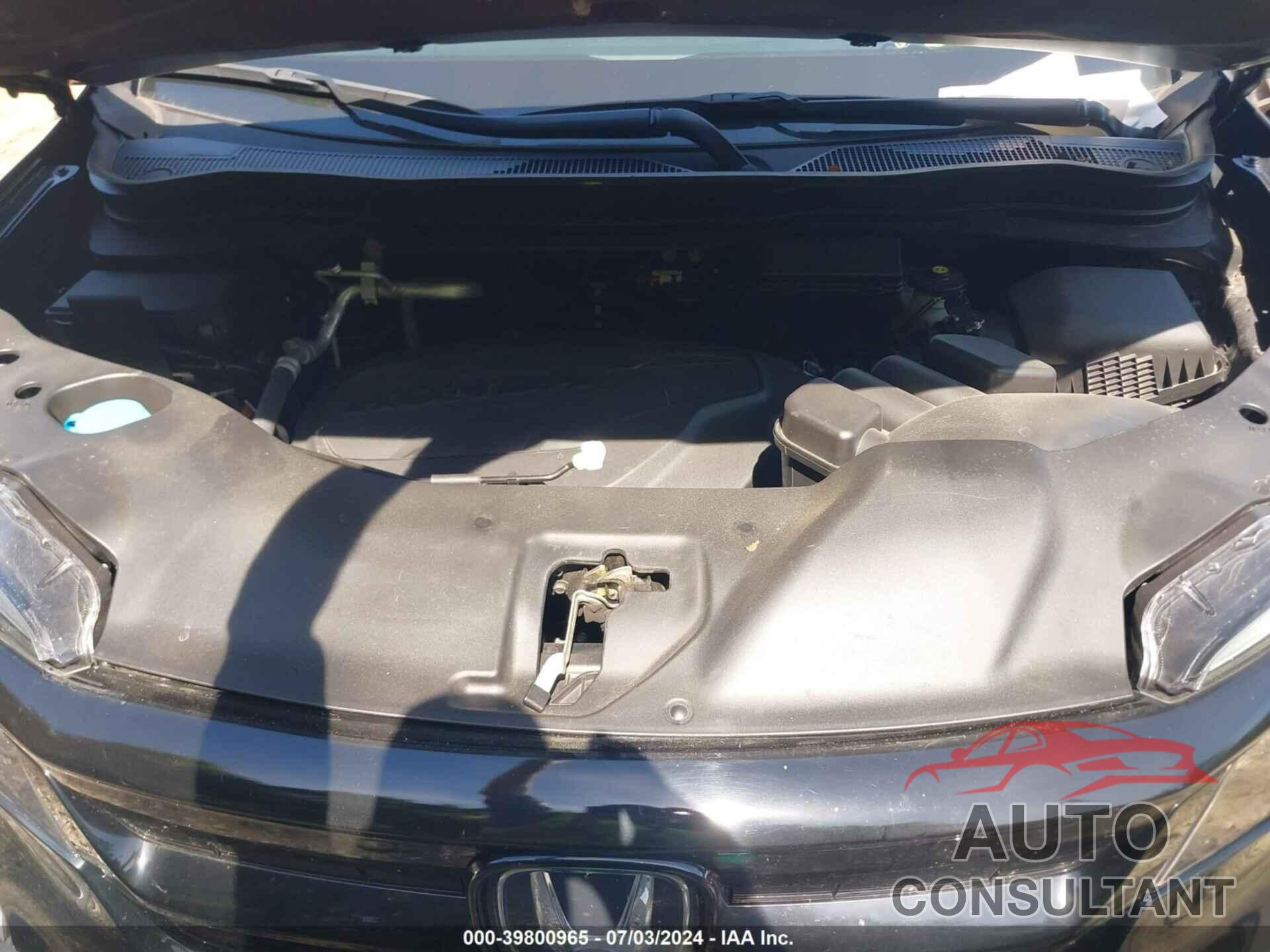 HONDA PILOT 2022 - 5FNYF6H22NB040969
