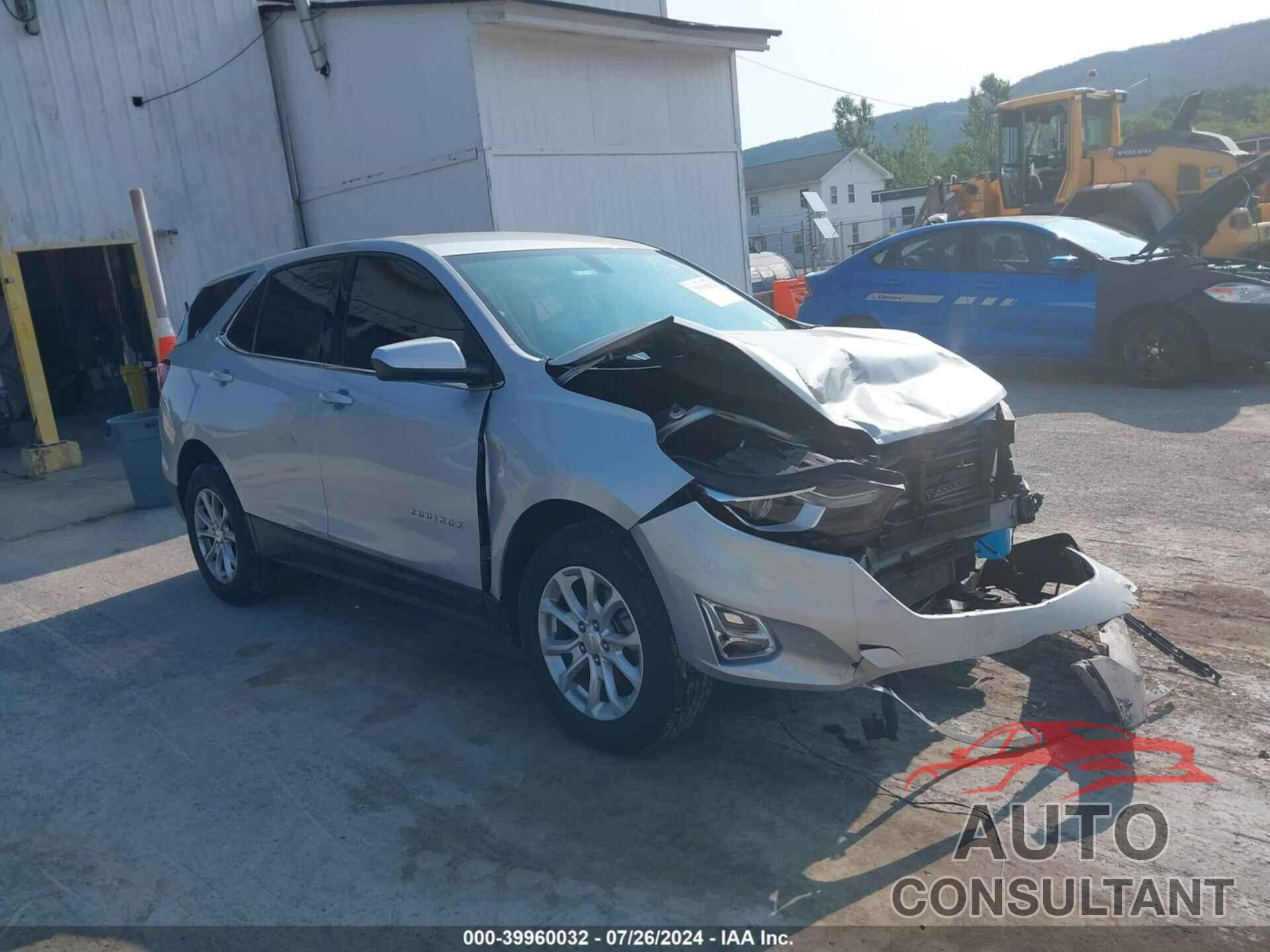 CHEVROLET EQUINOX 2019 - 2GNAXUEV9K6258000