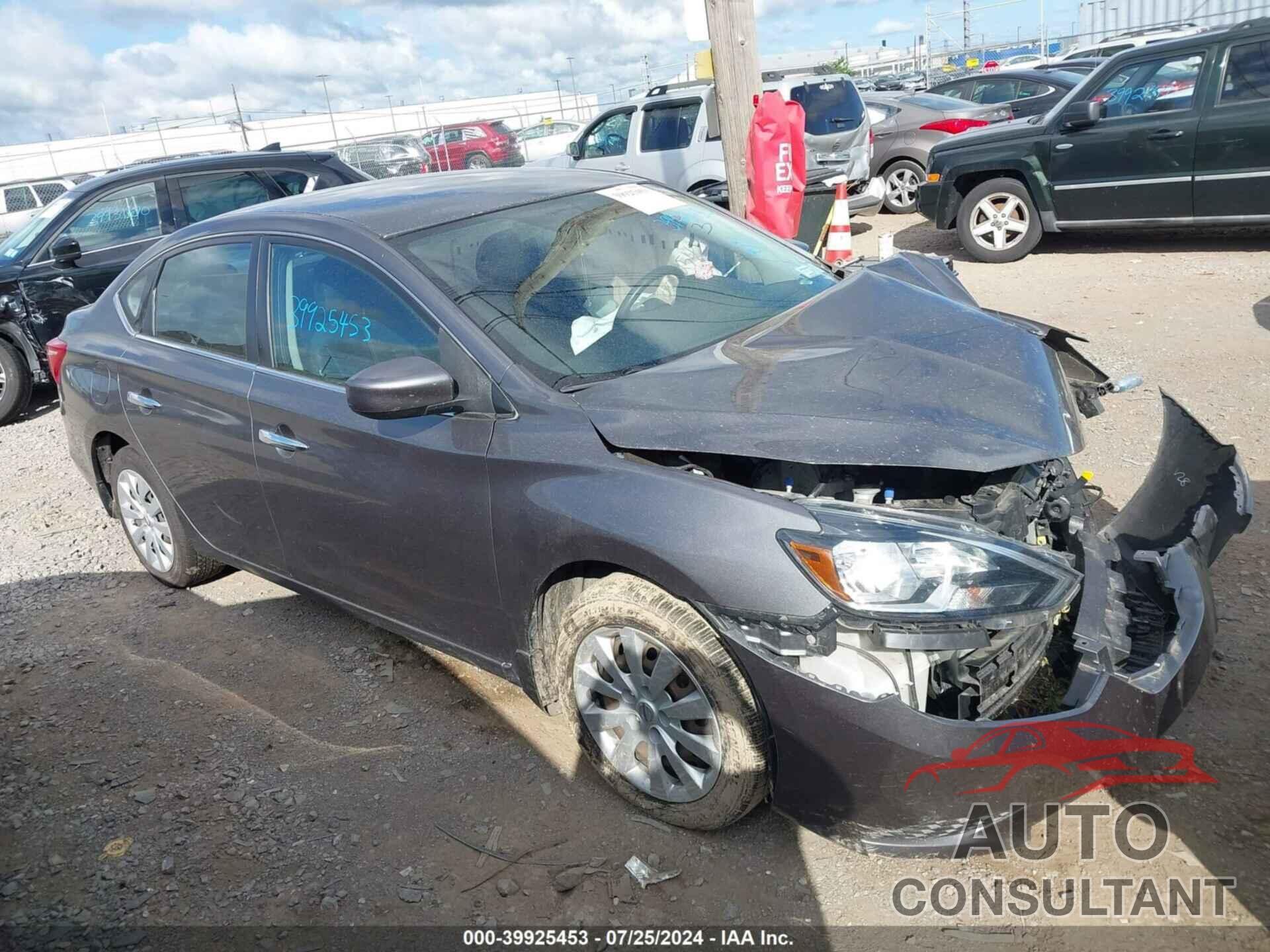 NISSAN SENTRA 2018 - 3N1AB7AP5JY321044