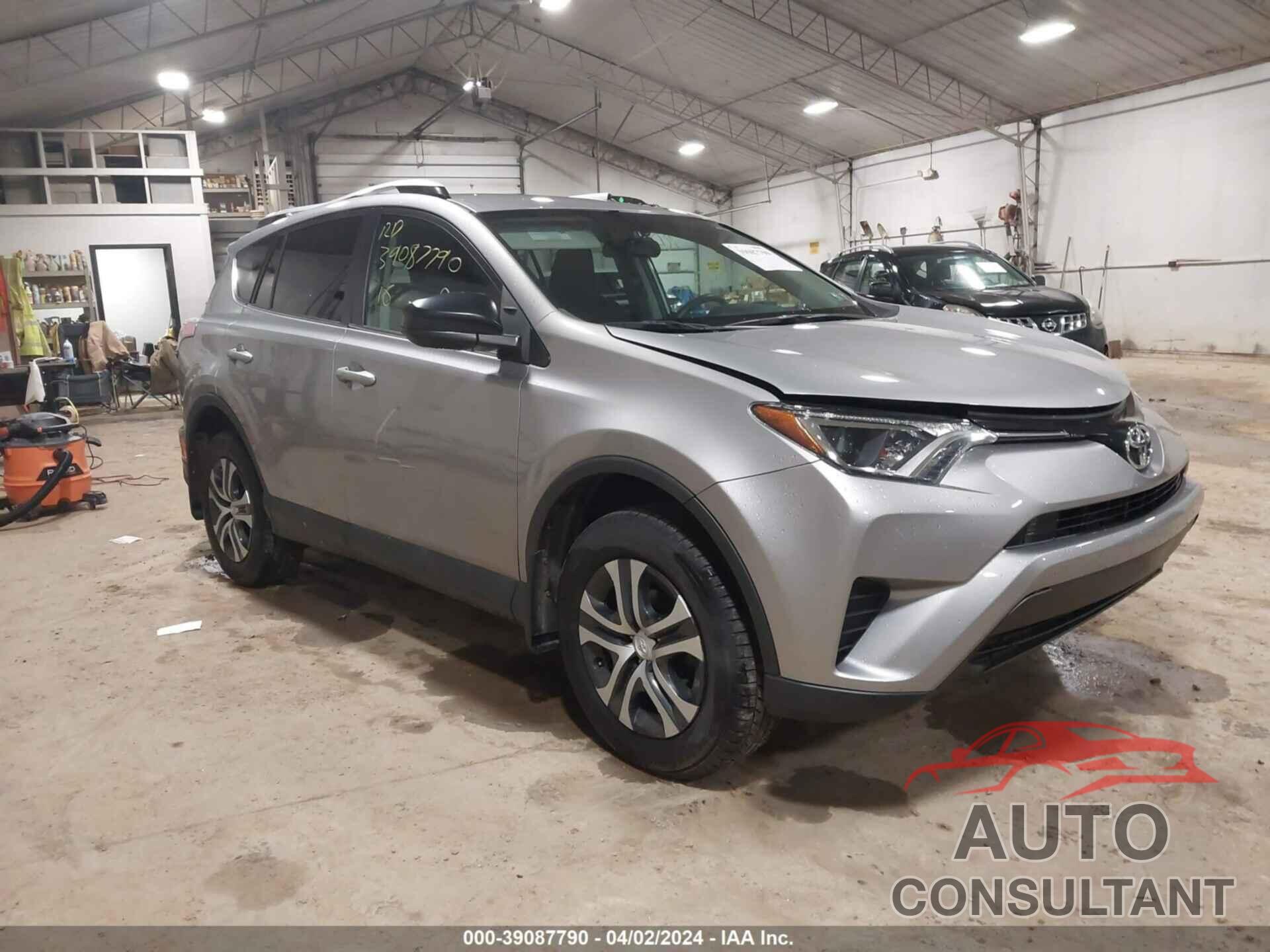TOYOTA RAV4 2016 - 2T3BFREV6GW414731