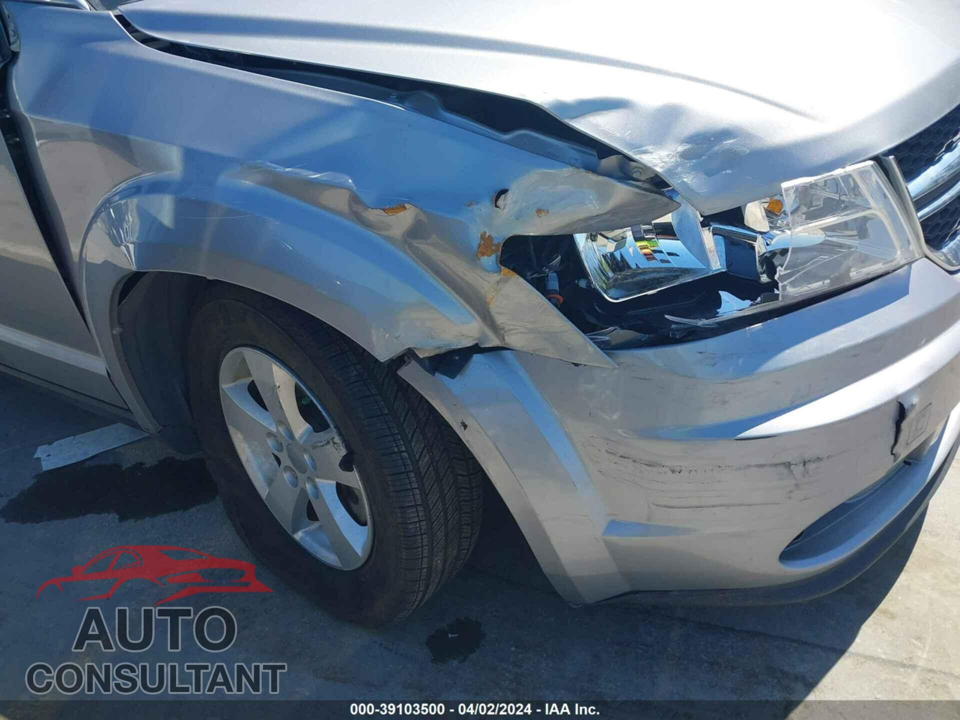DODGE JOURNEY 2017 - 3C4PDCAB0HT551175
