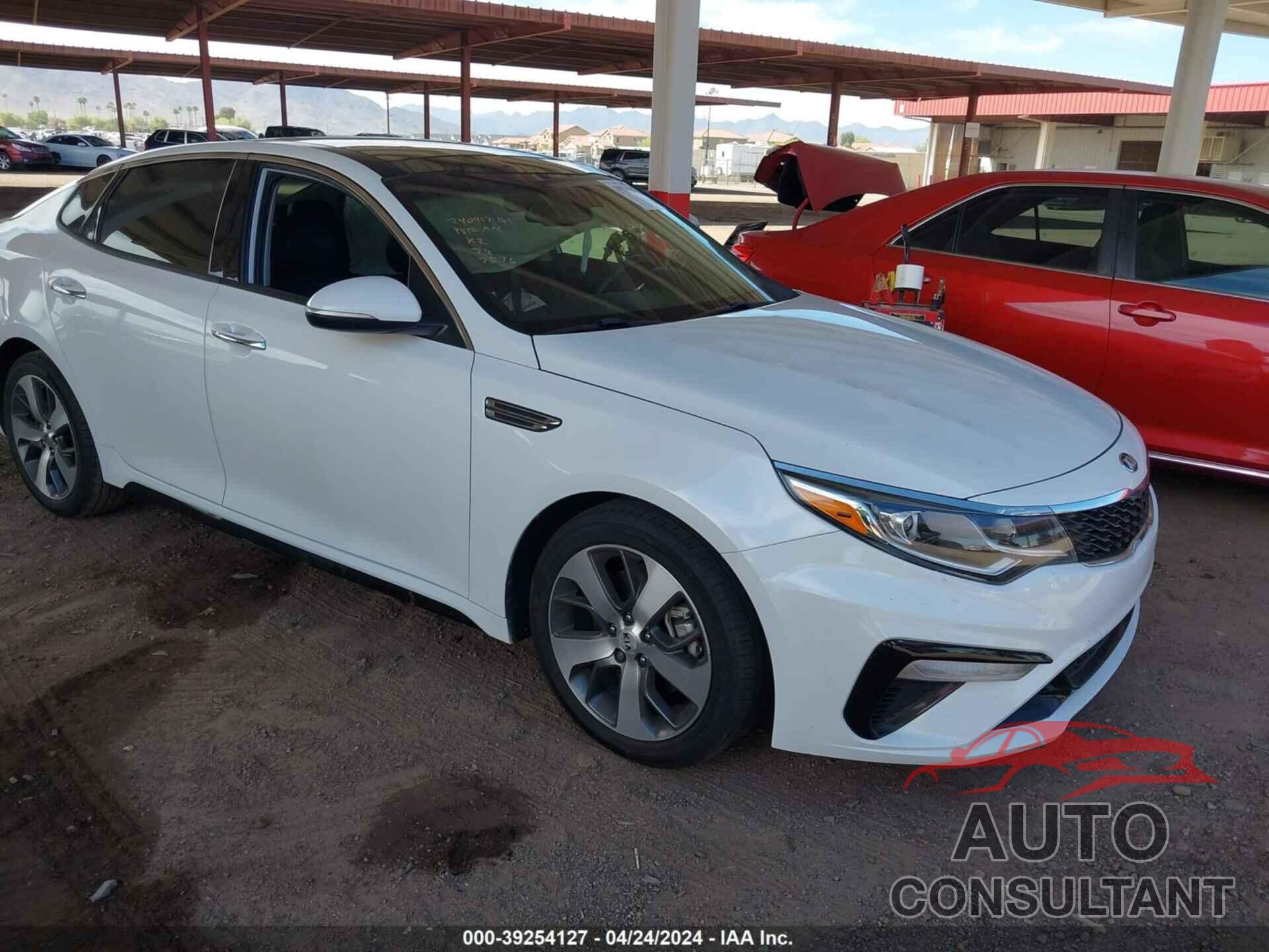 KIA OPTIMA 2019 - 5XXGT4L33KG327576