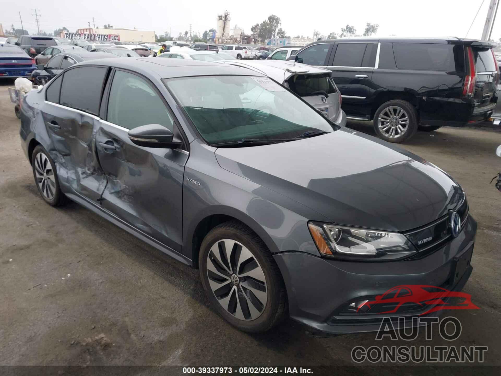 VOLKSWAGEN JETTA 2016 - 3VW637AJ7GM250275