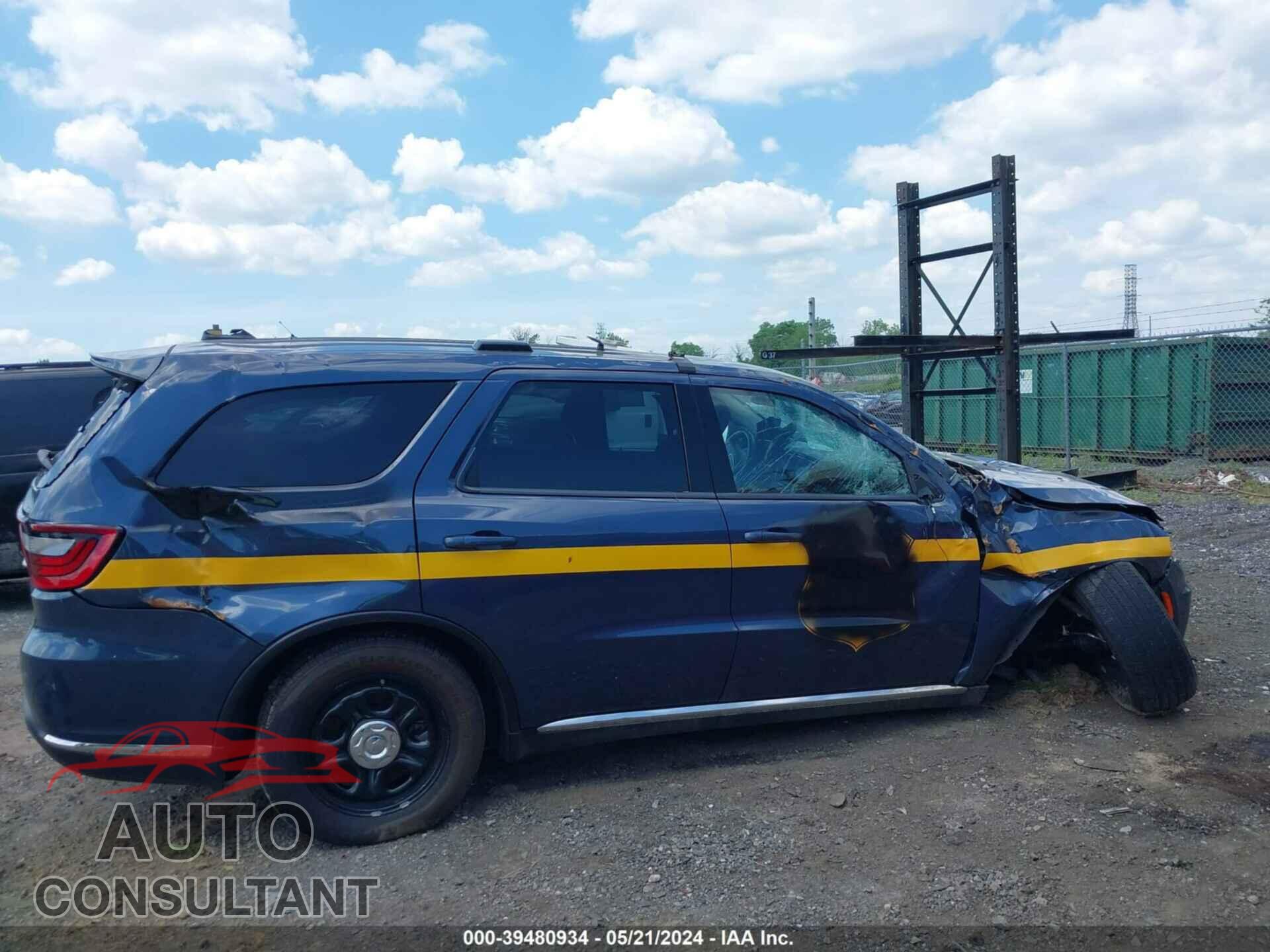 DODGE DURANGO 2021 - 1C4SDJFT8MC752358