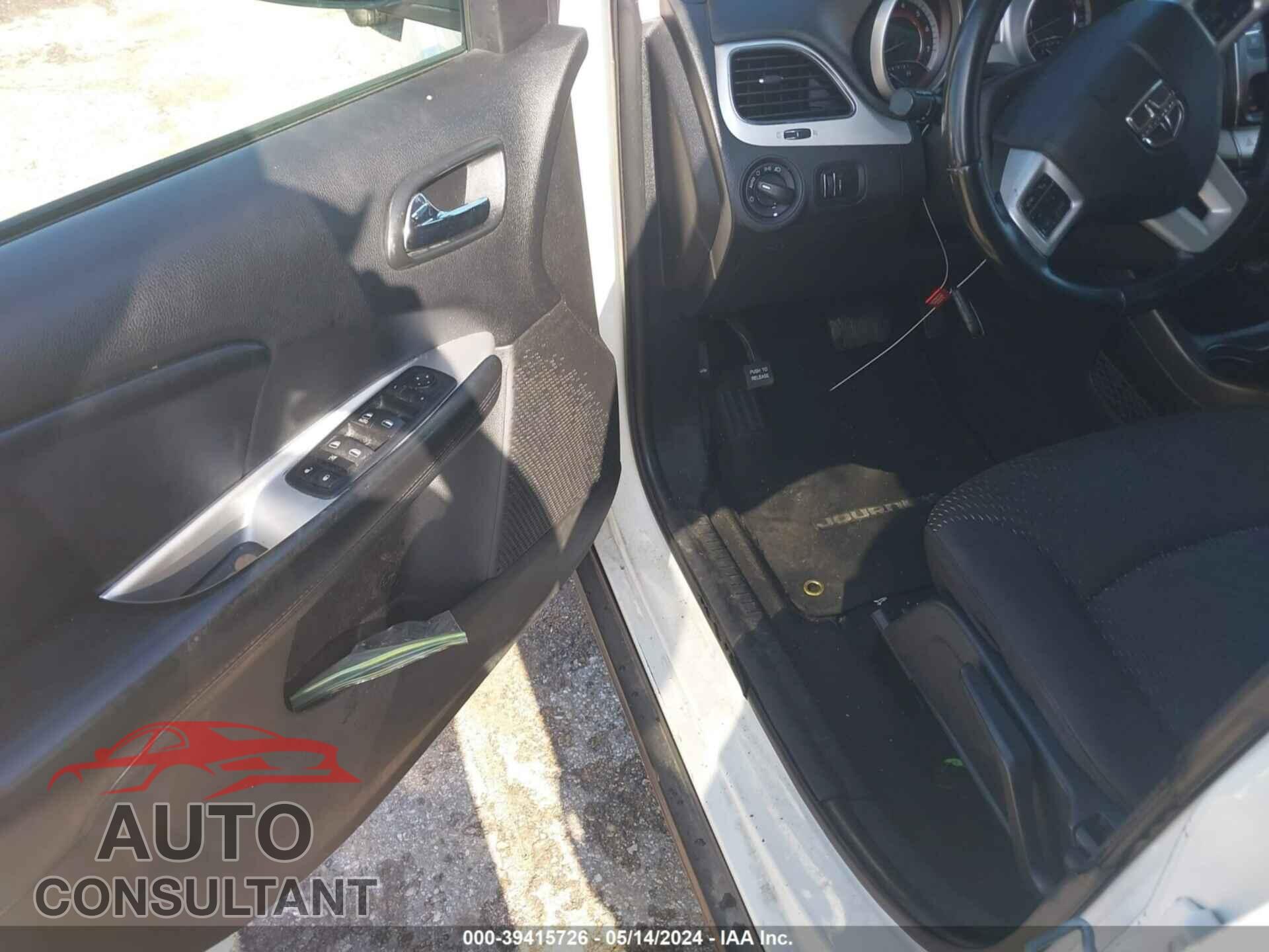 DODGE JOURNEY 2017 - 3C4PDCAB0HT577131