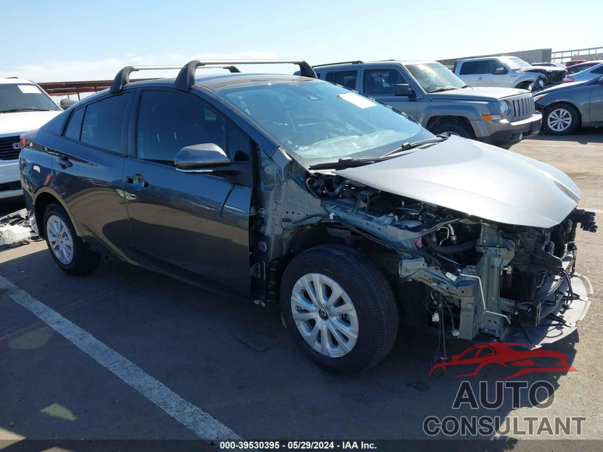 TOYOTA PRIUS 2021 - JTDKAMFU5M3136586