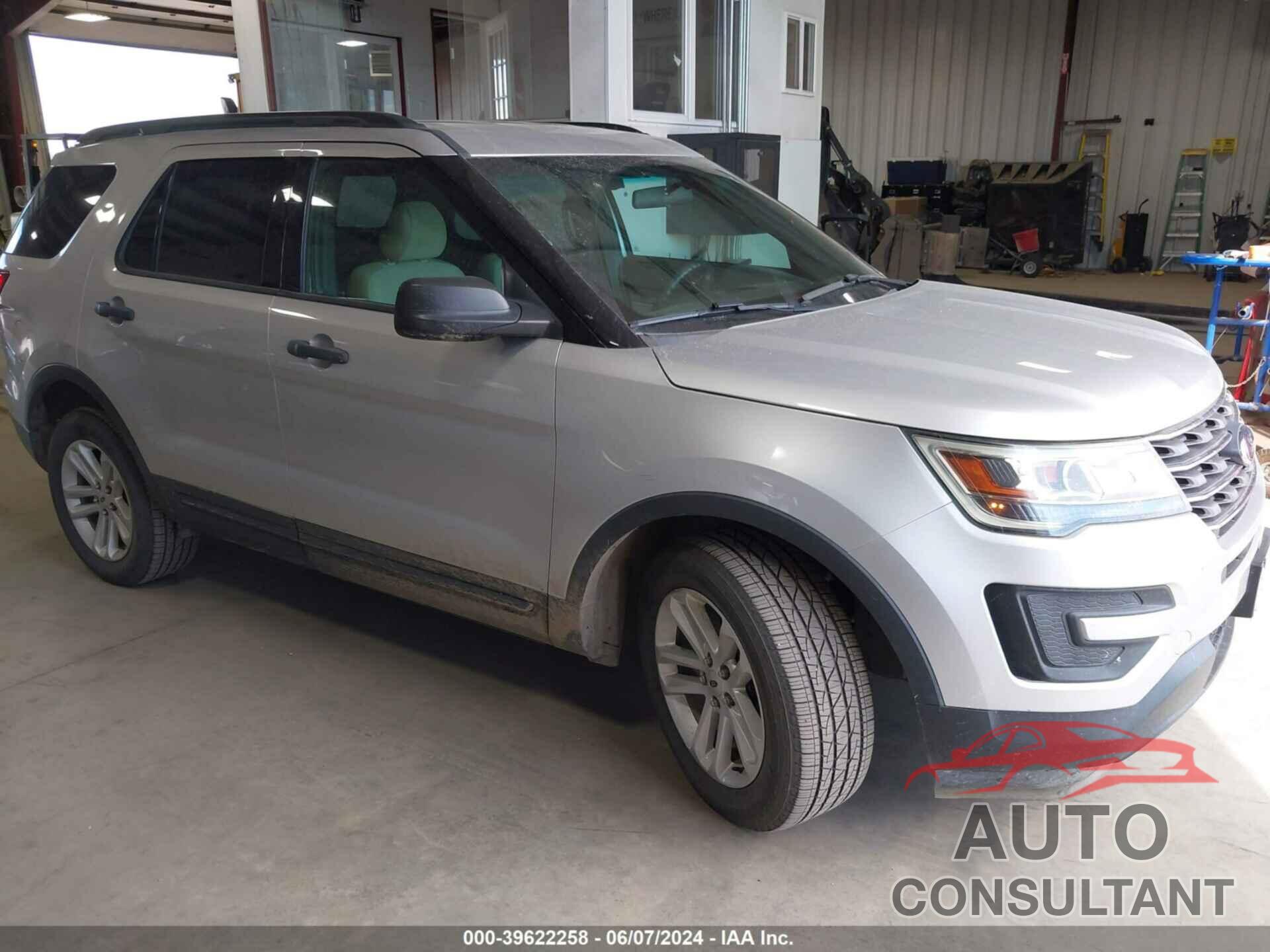 FORD EXPLORER 2016 - 1FM5K8B83GGD32464