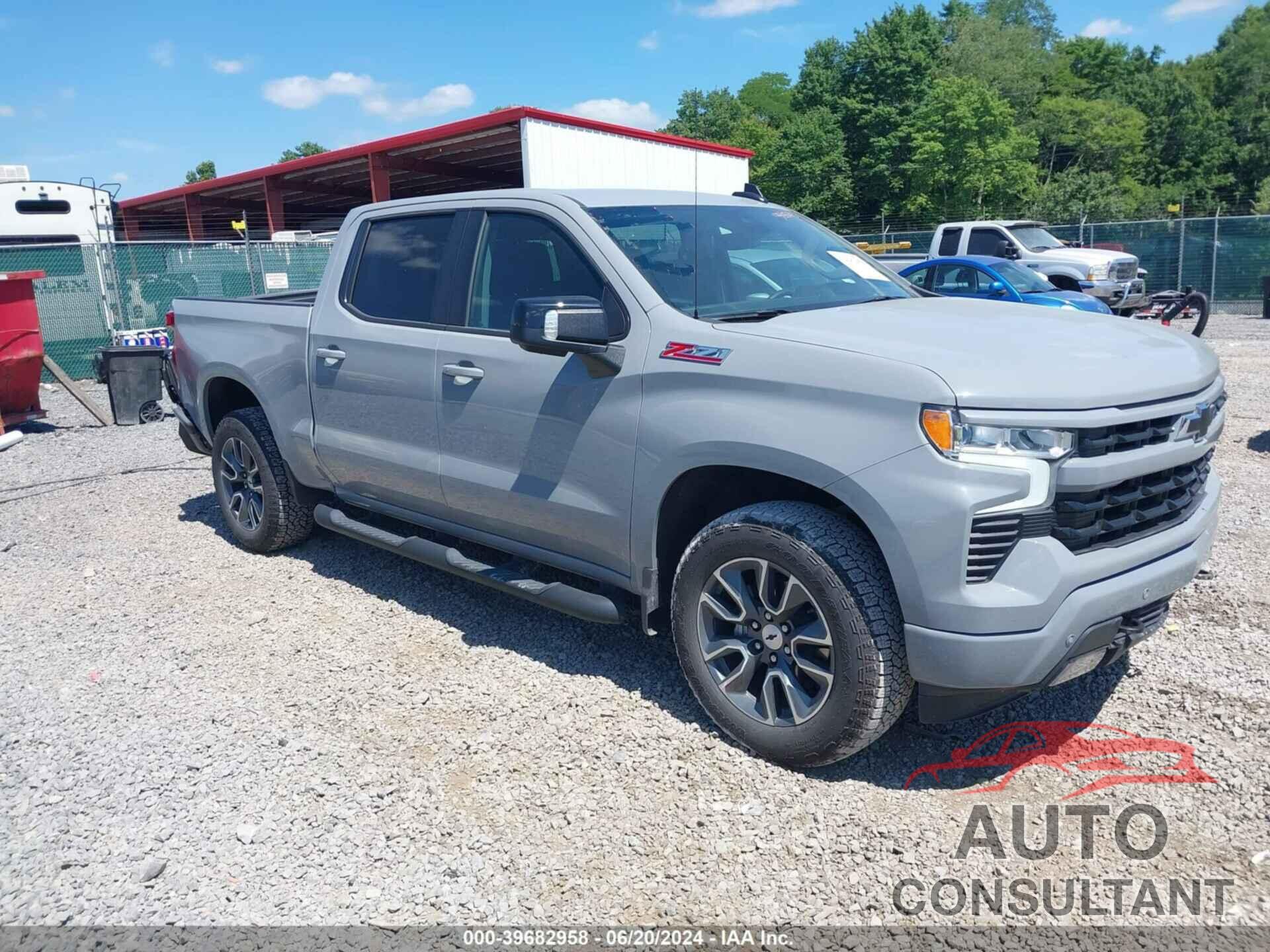 CHEVROLET SILVERADO 1500 2024 - 2GCUDEED0R1181519