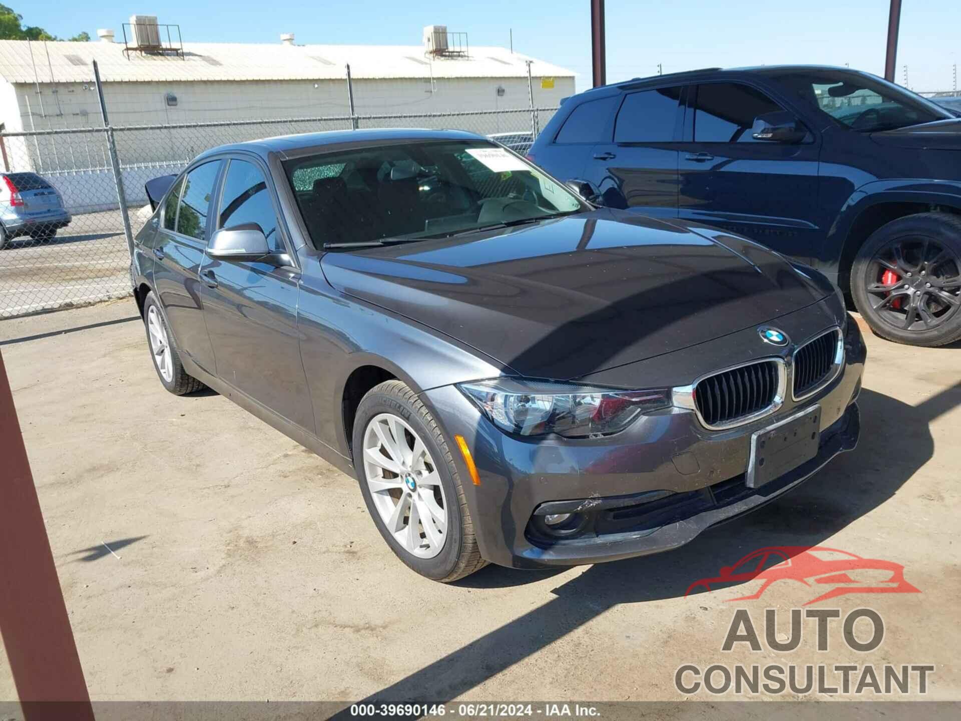 BMW 320I 2016 - WBA8A9C59GK618490